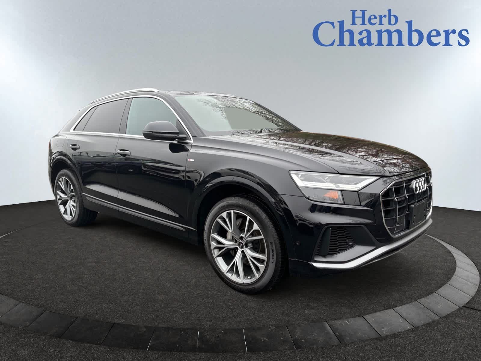 used 2021 Audi Q8 car, priced at $43,499