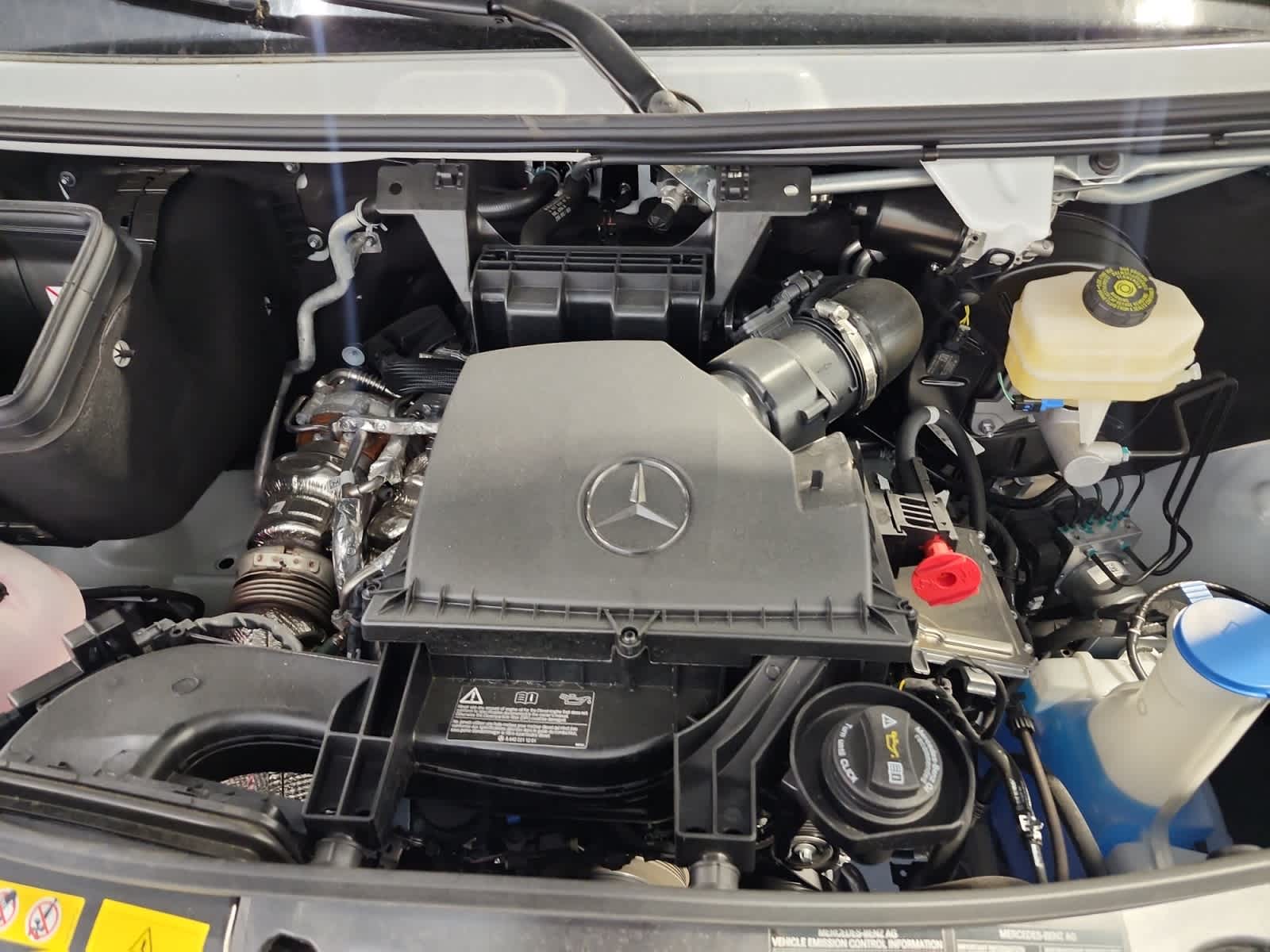 new 2025 Mercedes-Benz Sprinter car