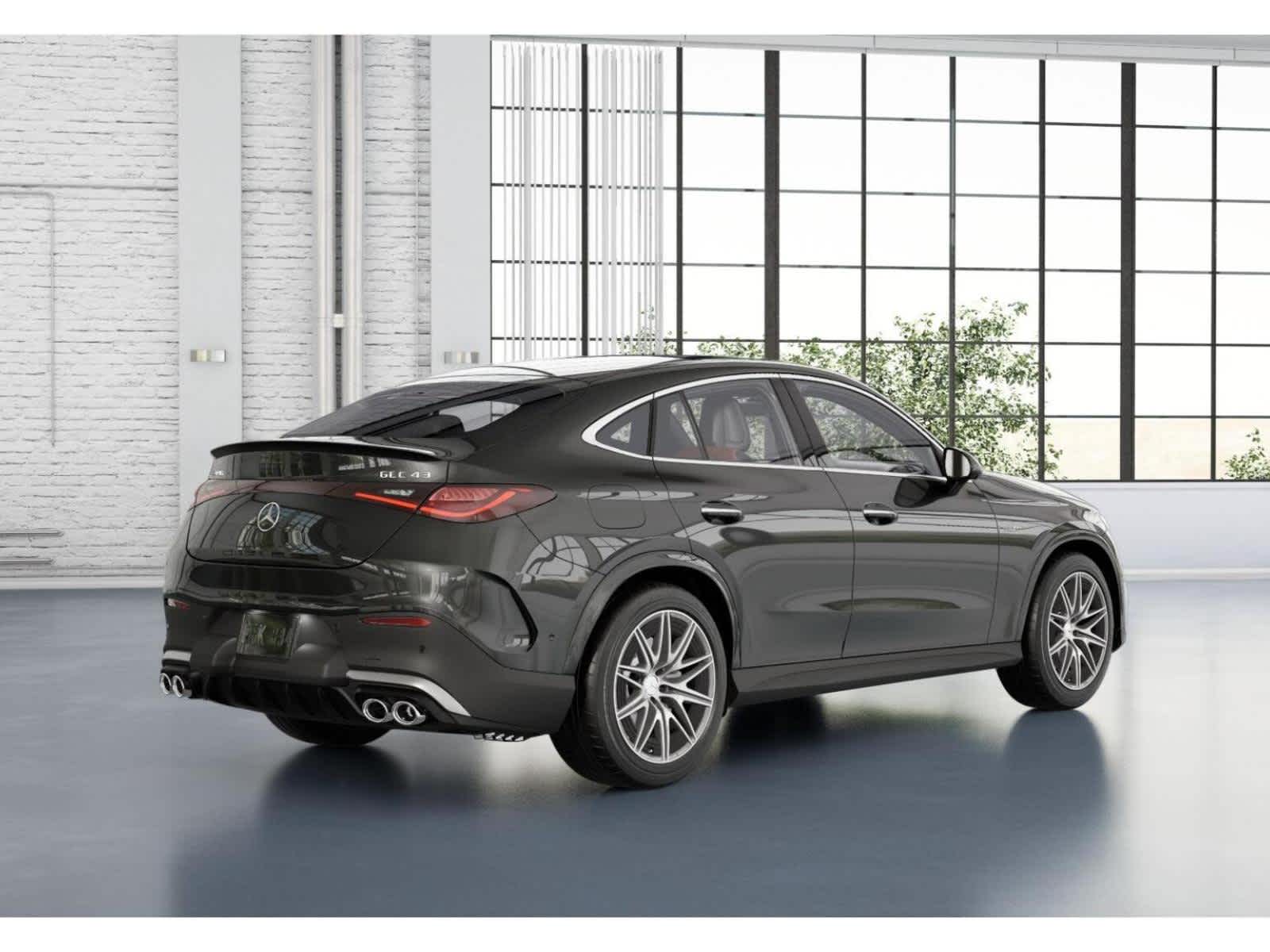 new 2025 Mercedes-Benz AMG GLC 43 car