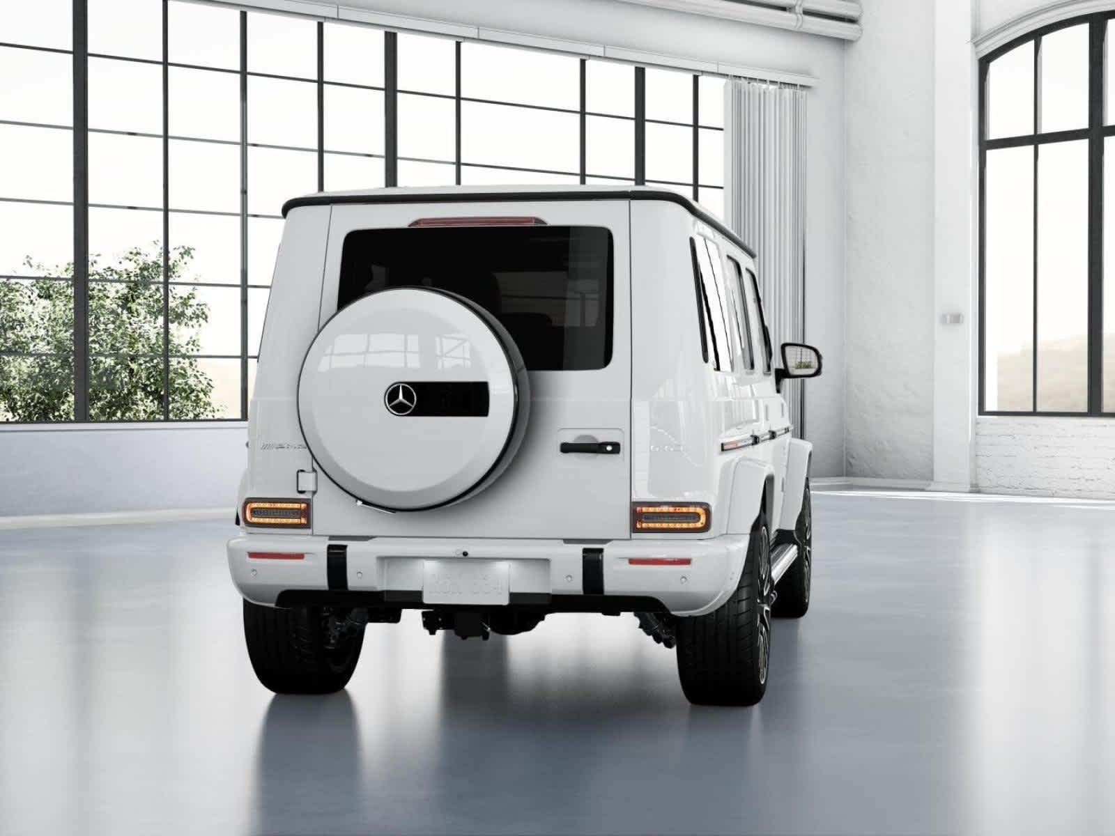 new 2025 Mercedes-Benz AMG G 63 car
