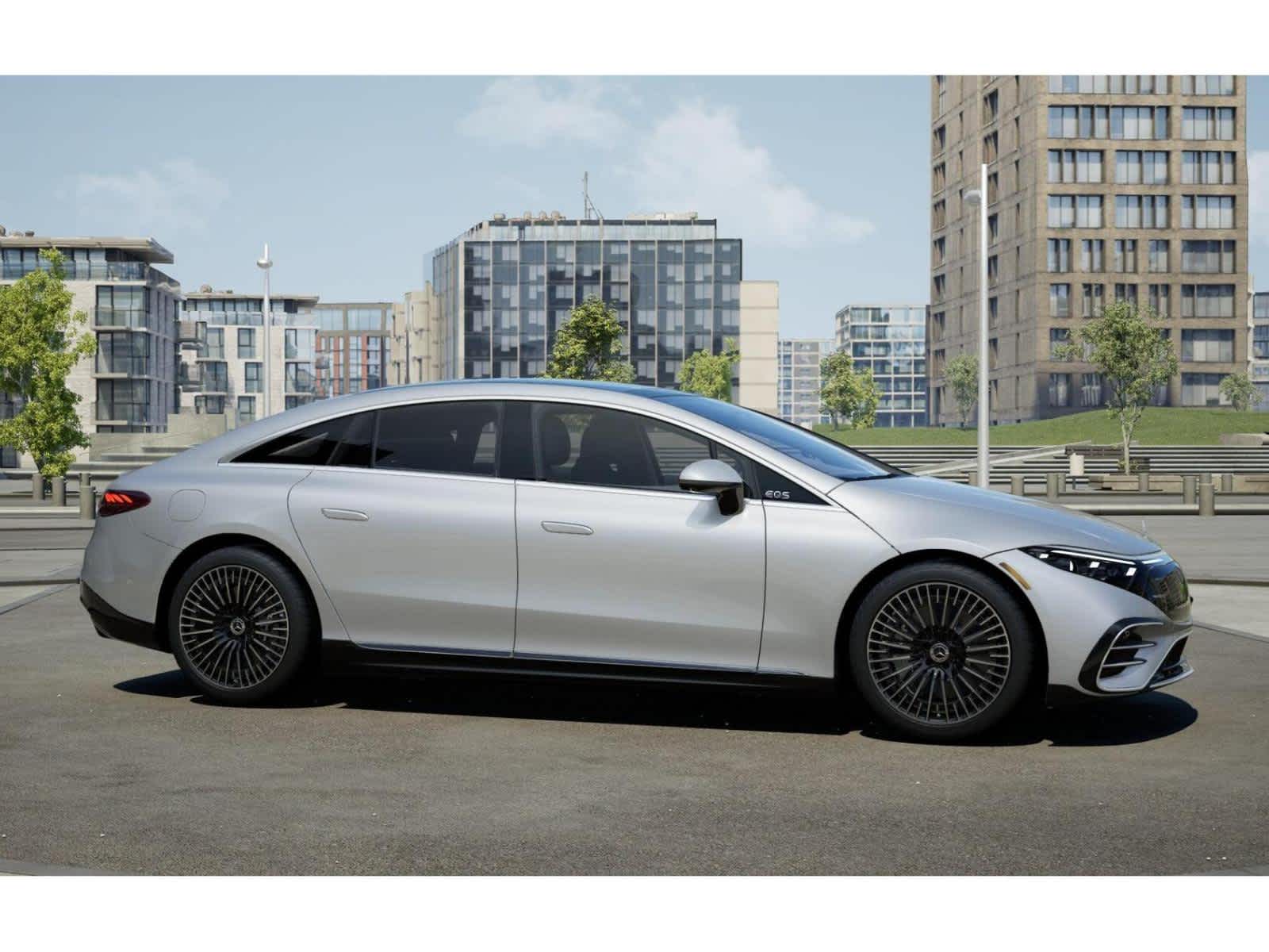 new 2025 Mercedes-Benz EQS 450 car