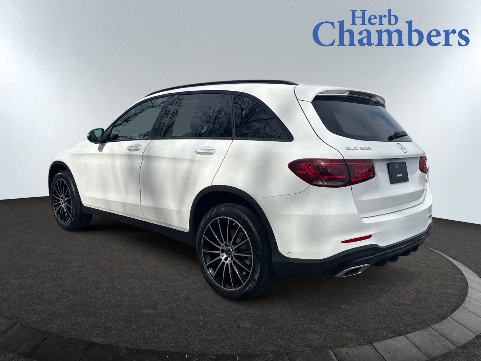 used 2021 Mercedes-Benz GLC 300 car, priced at $33,298