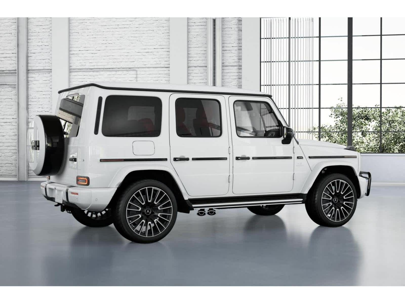 new 2025 Mercedes-Benz AMG G 63 car
