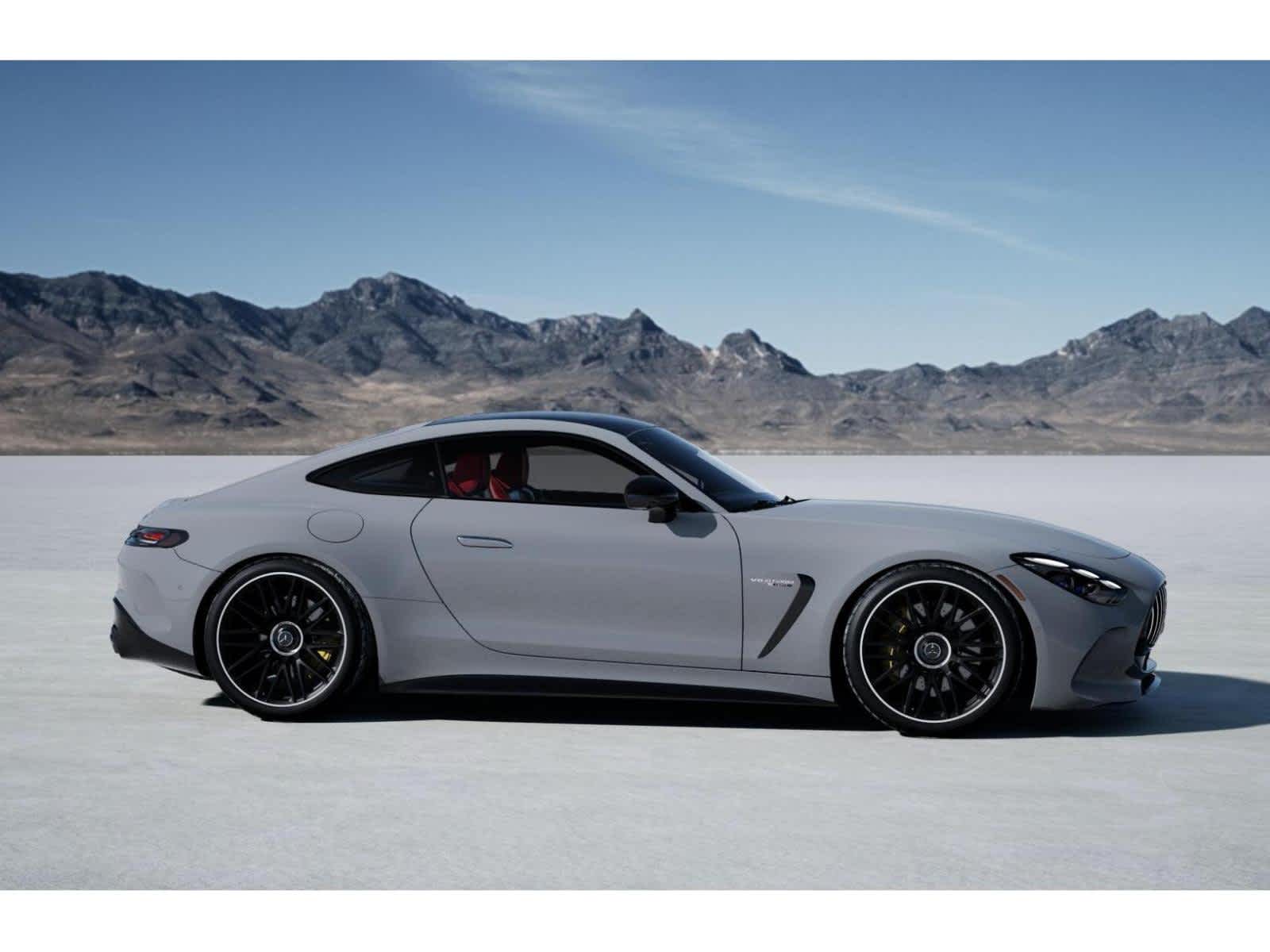 new 2025 Mercedes-Benz AMG GT 55 car