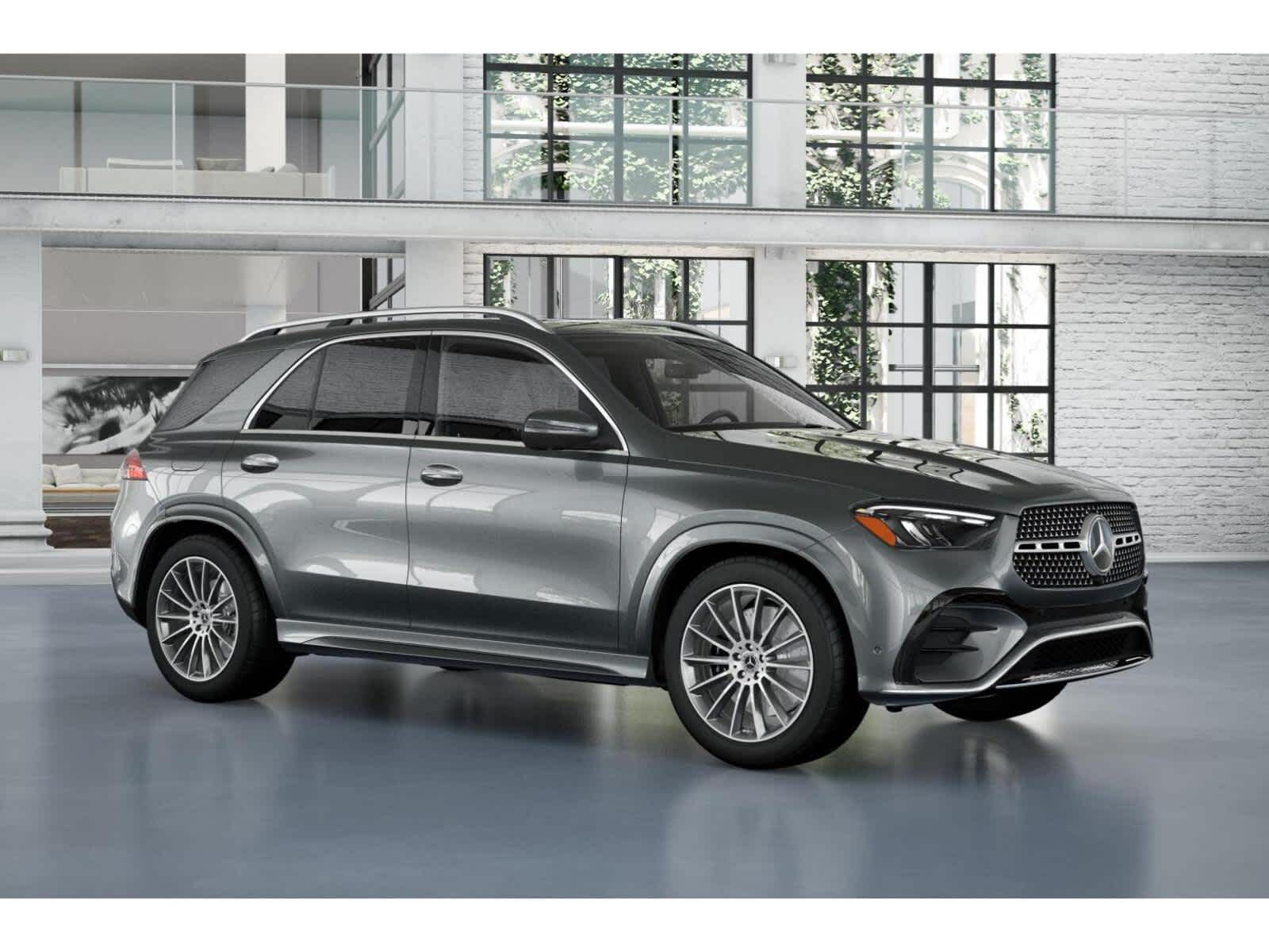 new 2025 Mercedes-Benz GLE 450 car