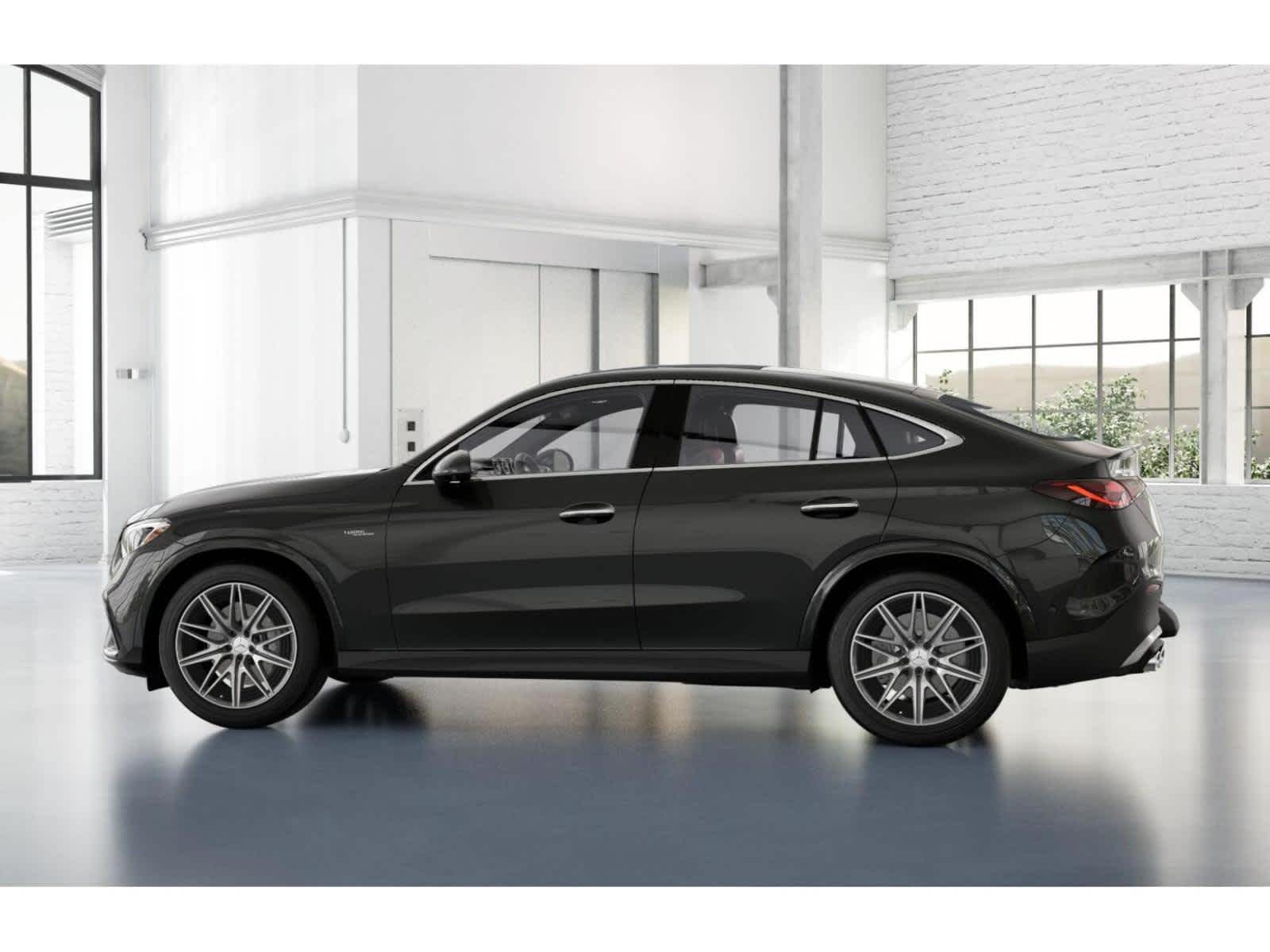 new 2025 Mercedes-Benz AMG GLC 43 car