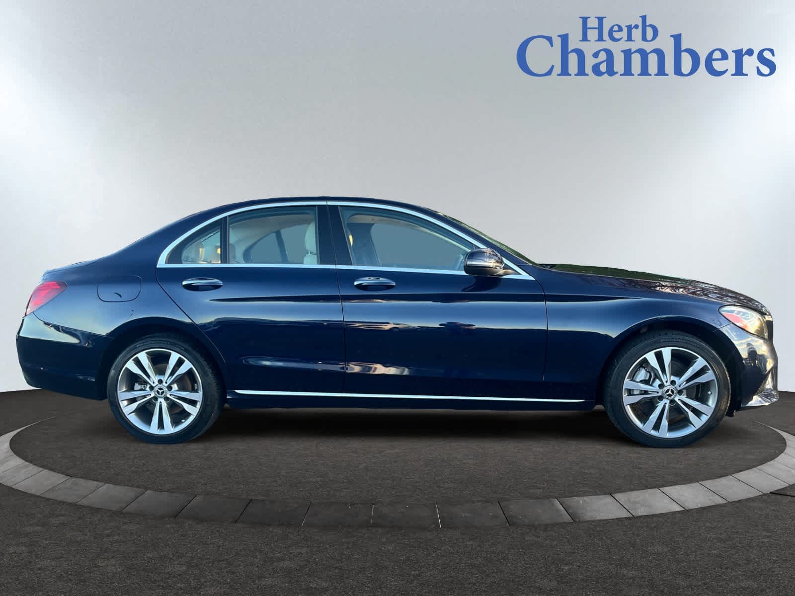 used 2021 Mercedes-Benz C-Class car, priced at $28,599