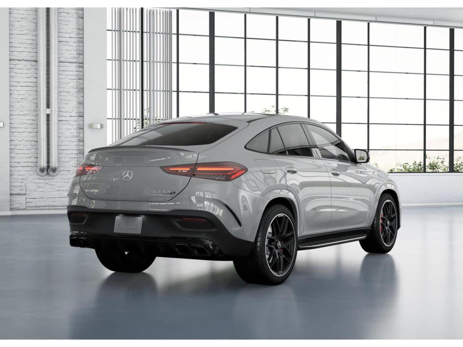 new 2025 Mercedes-Benz AMG GLE 63 car