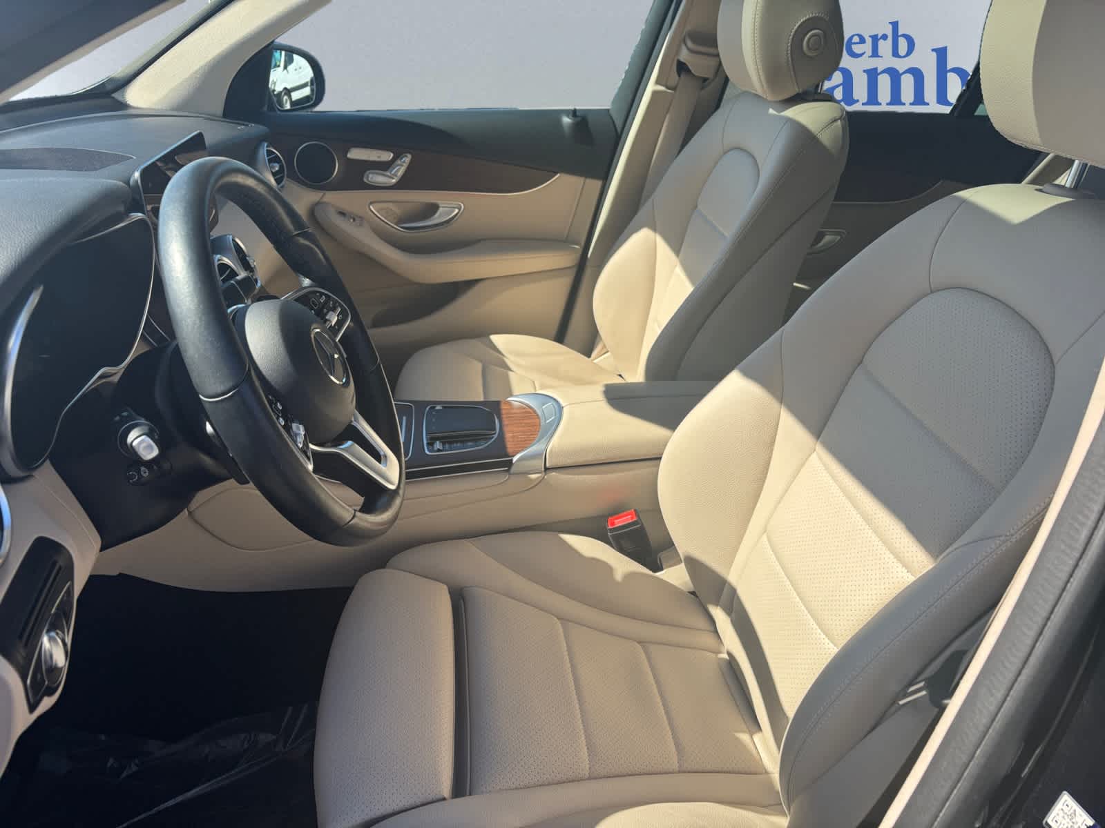 used 2022 Mercedes-Benz GLC 300 car, priced at $37,998