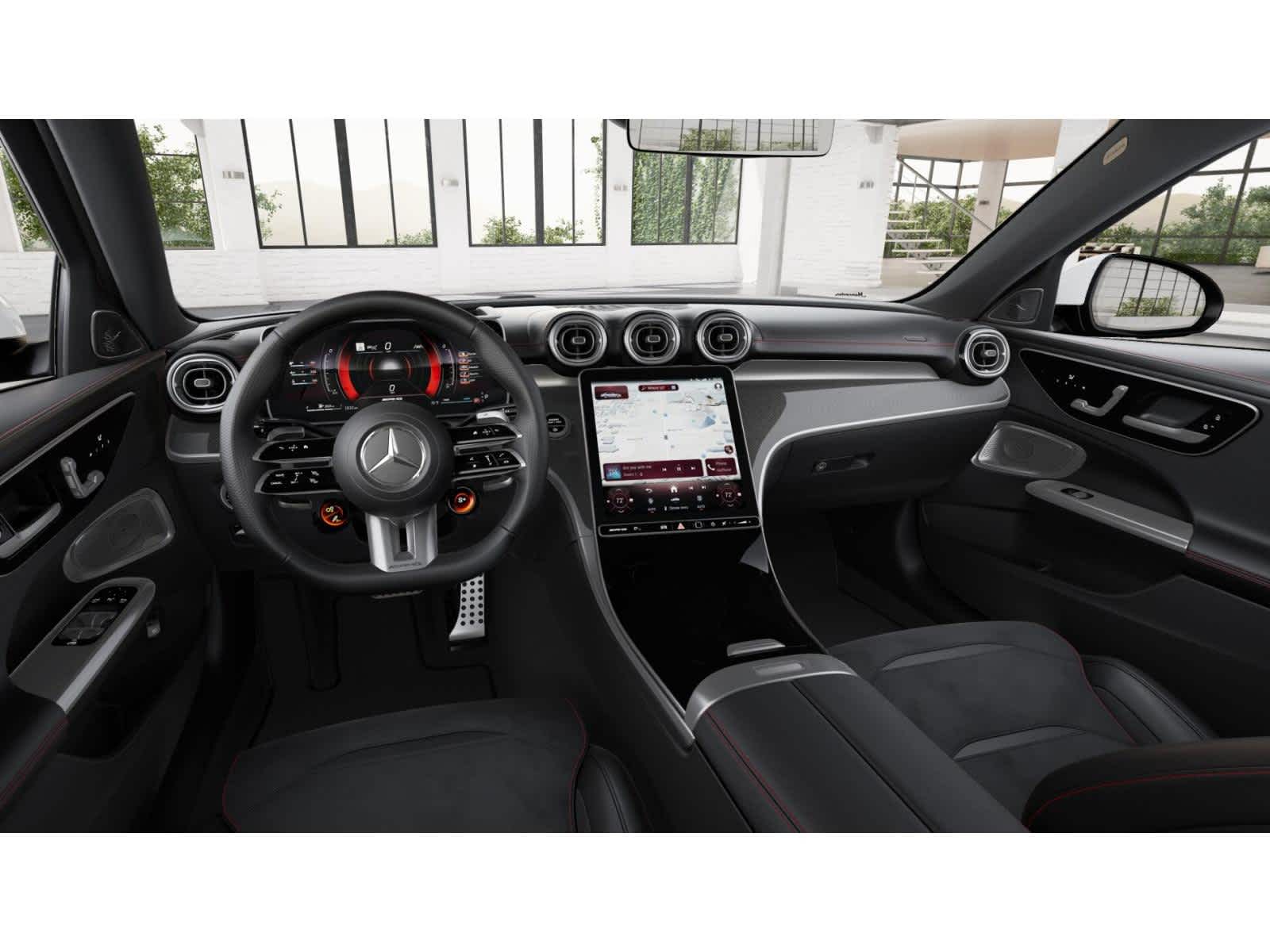 new 2025 Mercedes-Benz AMG C 43 car