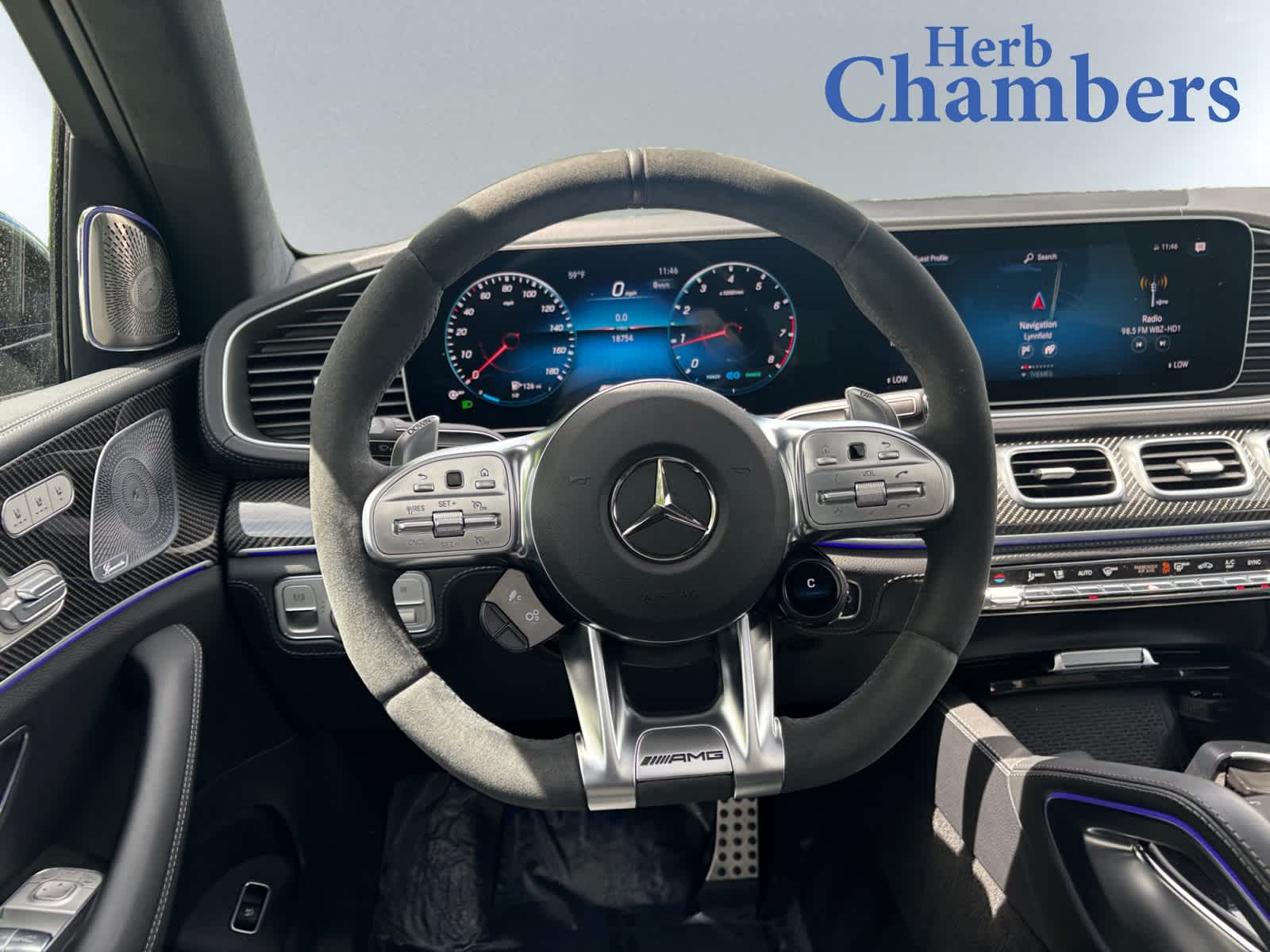 used 2021 Mercedes-Benz AMG GLE 53 car, priced at $66,898
