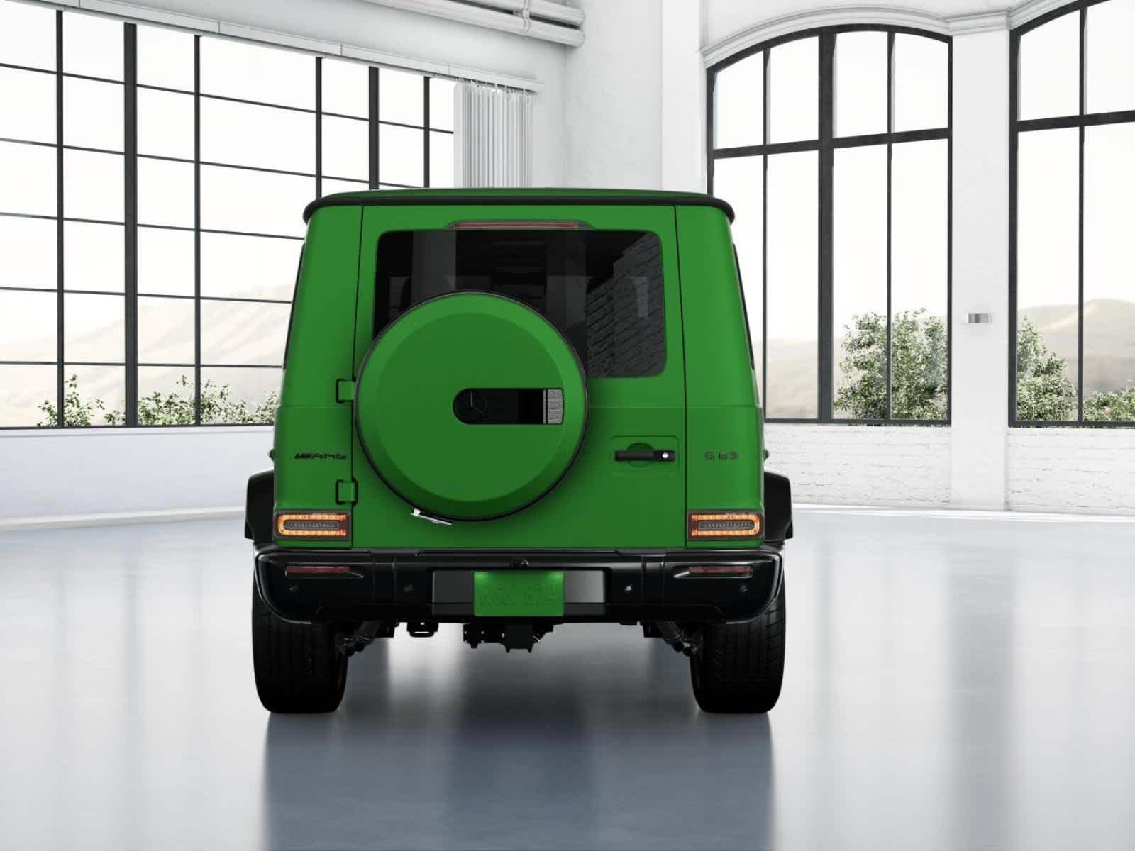 new 2025 Mercedes-Benz AMG G 63 car