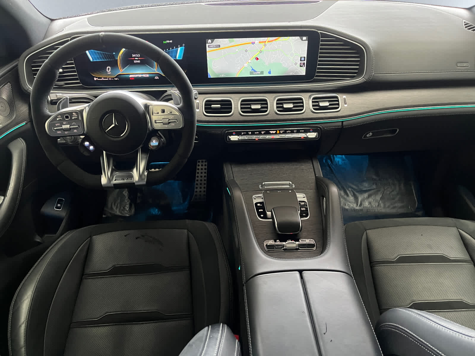 used 2022 Mercedes-Benz AMG GLE 53 car, priced at $71,998