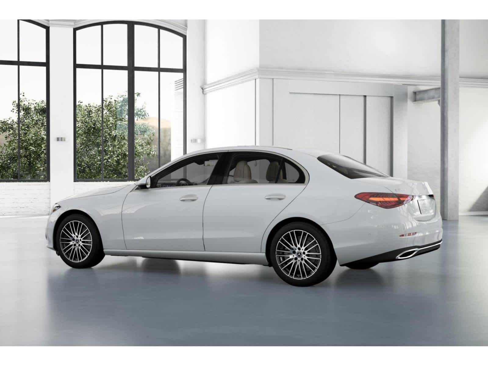 new 2025 Mercedes-Benz C-Class car