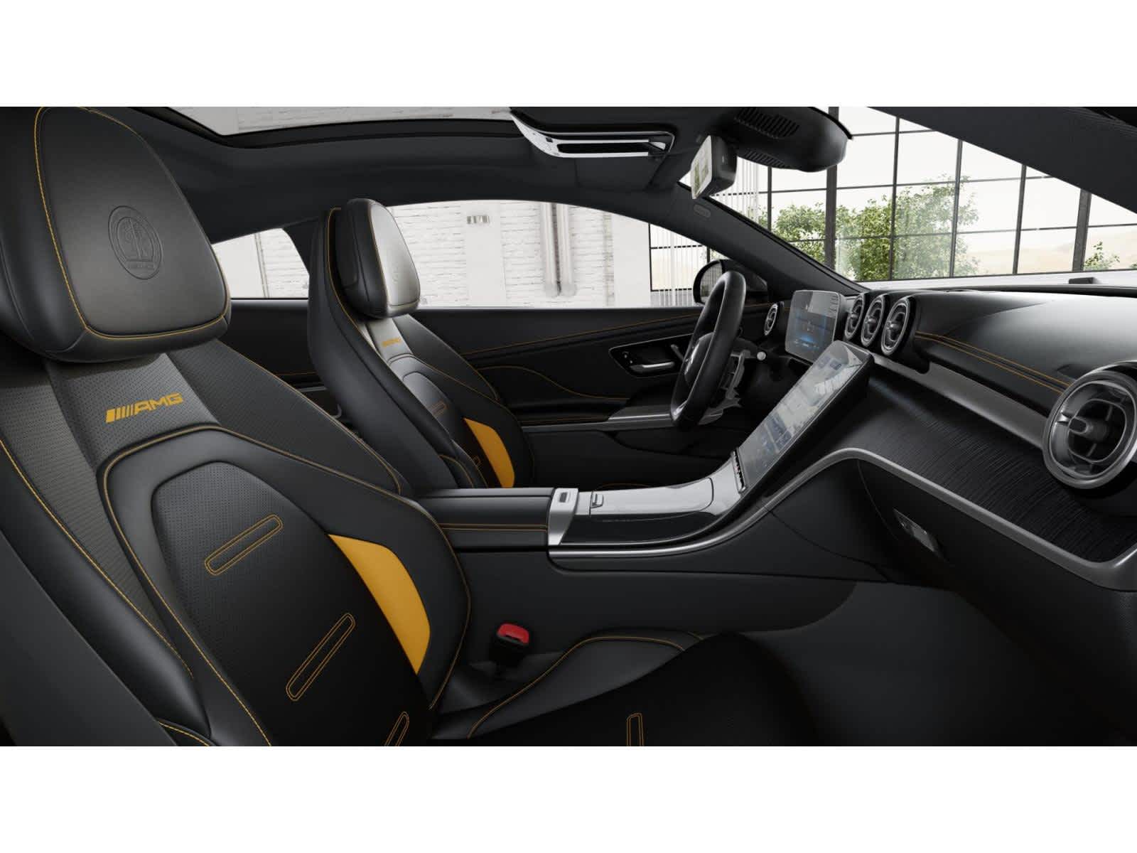 new 2025 Mercedes-Benz AMG CLE 53 car