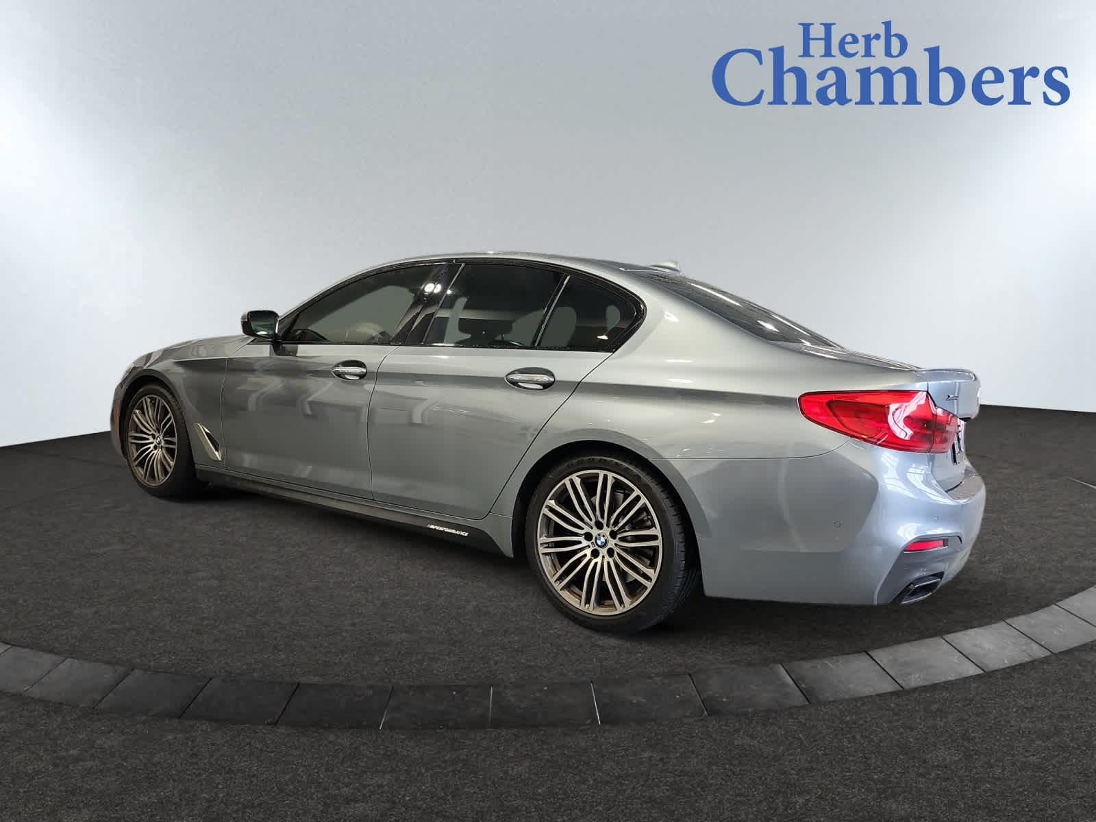 used 2018 BMW M550i car, priced at $32,497