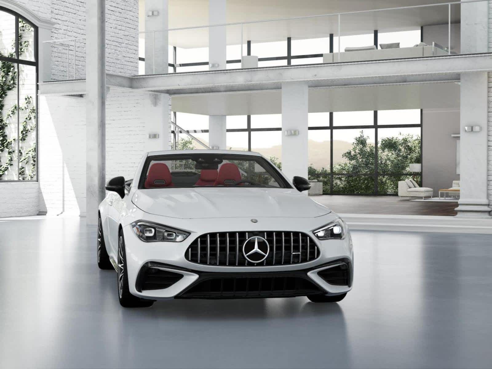 new 2025 Mercedes-Benz AMG CLE 53 car