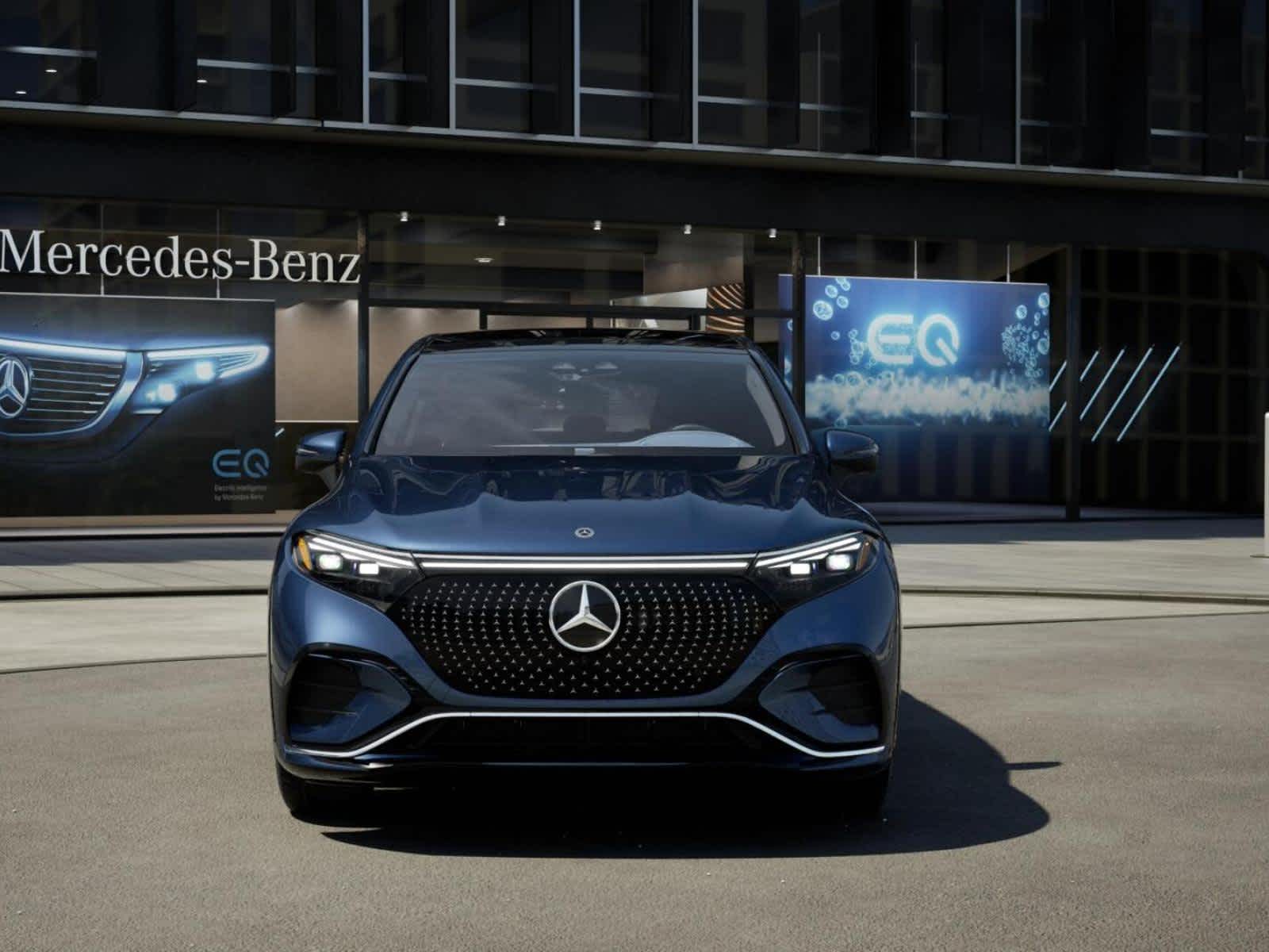 new 2025 Mercedes-Benz EQS 450 car