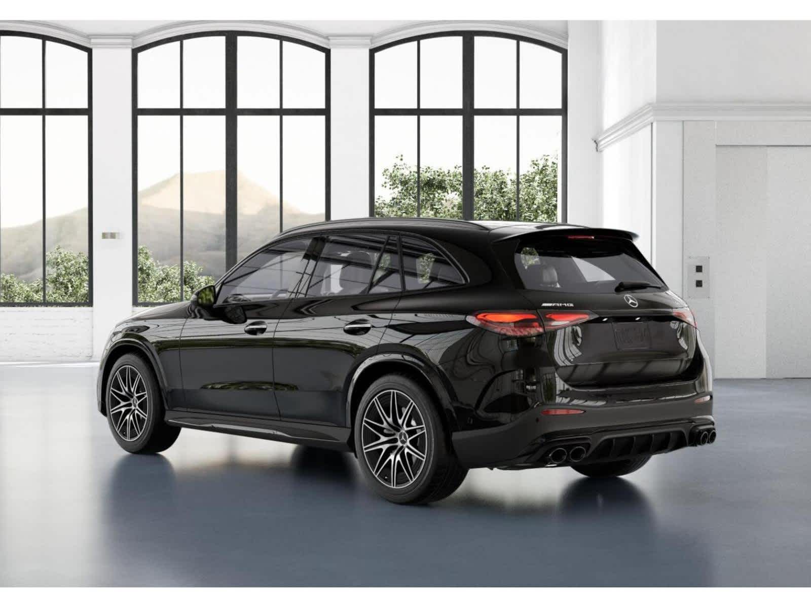 new 2025 Mercedes-Benz AMG GLC 43 car