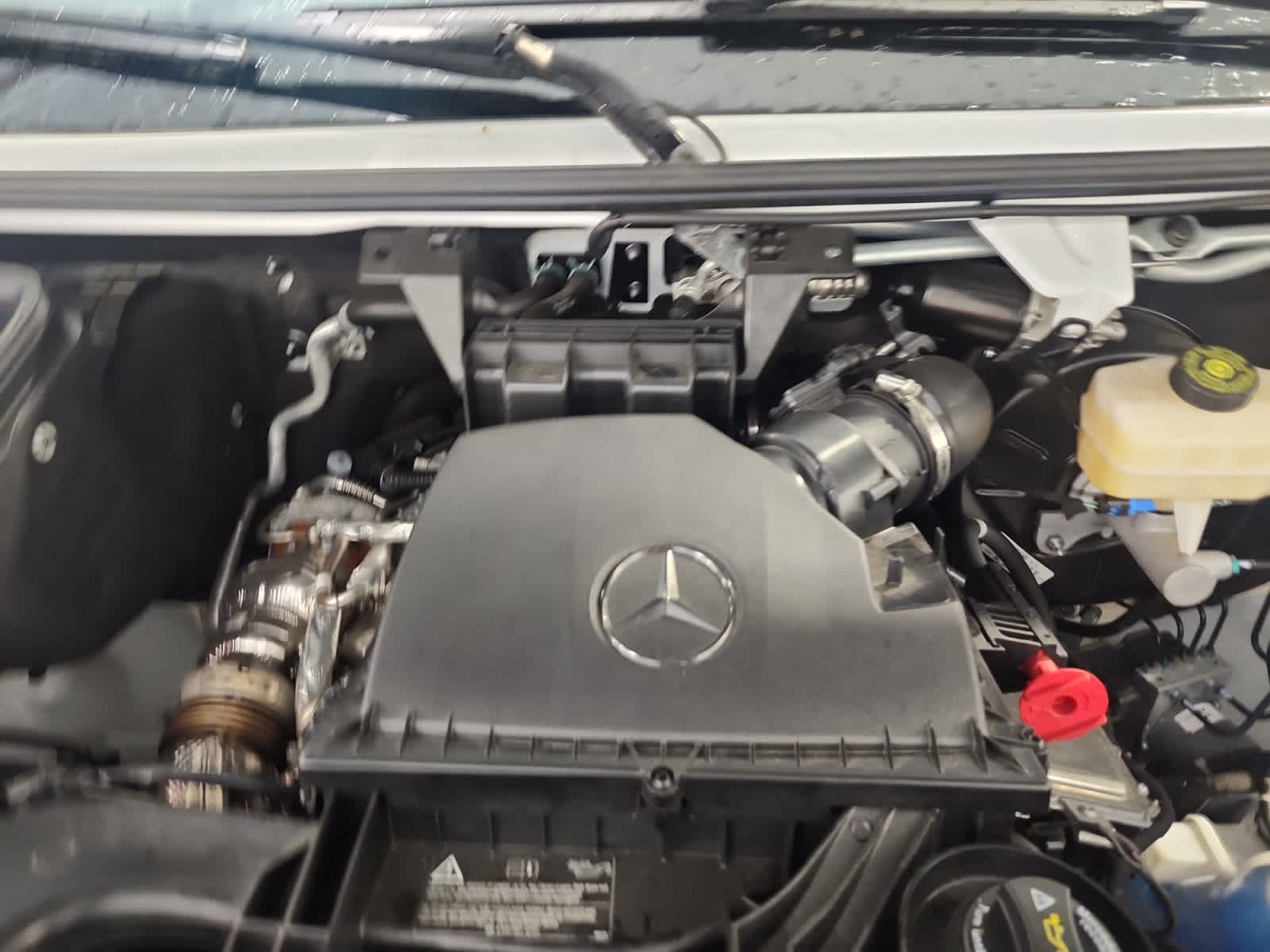 used 2024 Mercedes-Benz Sprinter 2500 car, priced at $64,997