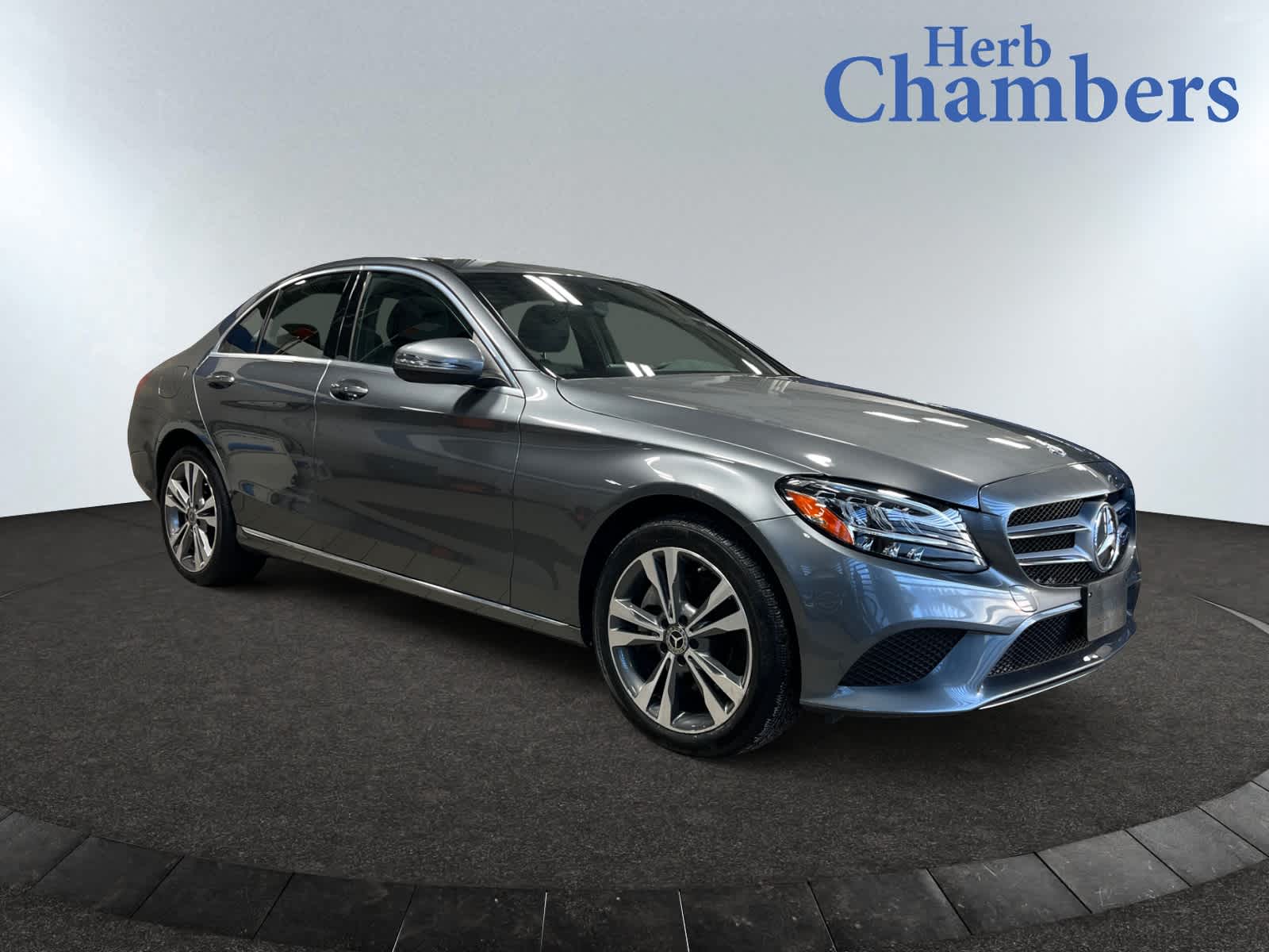 used 2021 Mercedes-Benz C-Class car, priced at $29,998