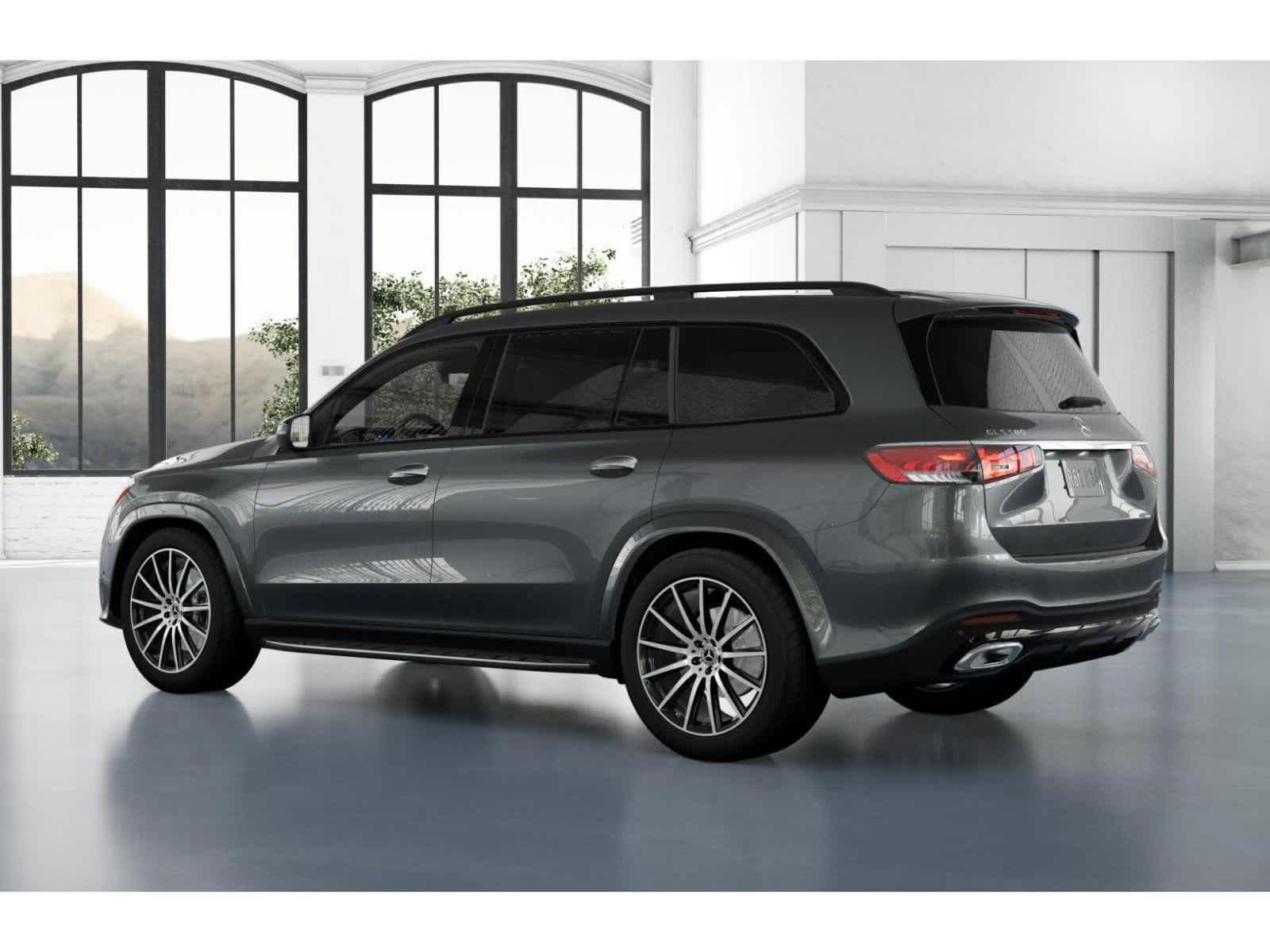new 2025 Mercedes-Benz GLS 580 car