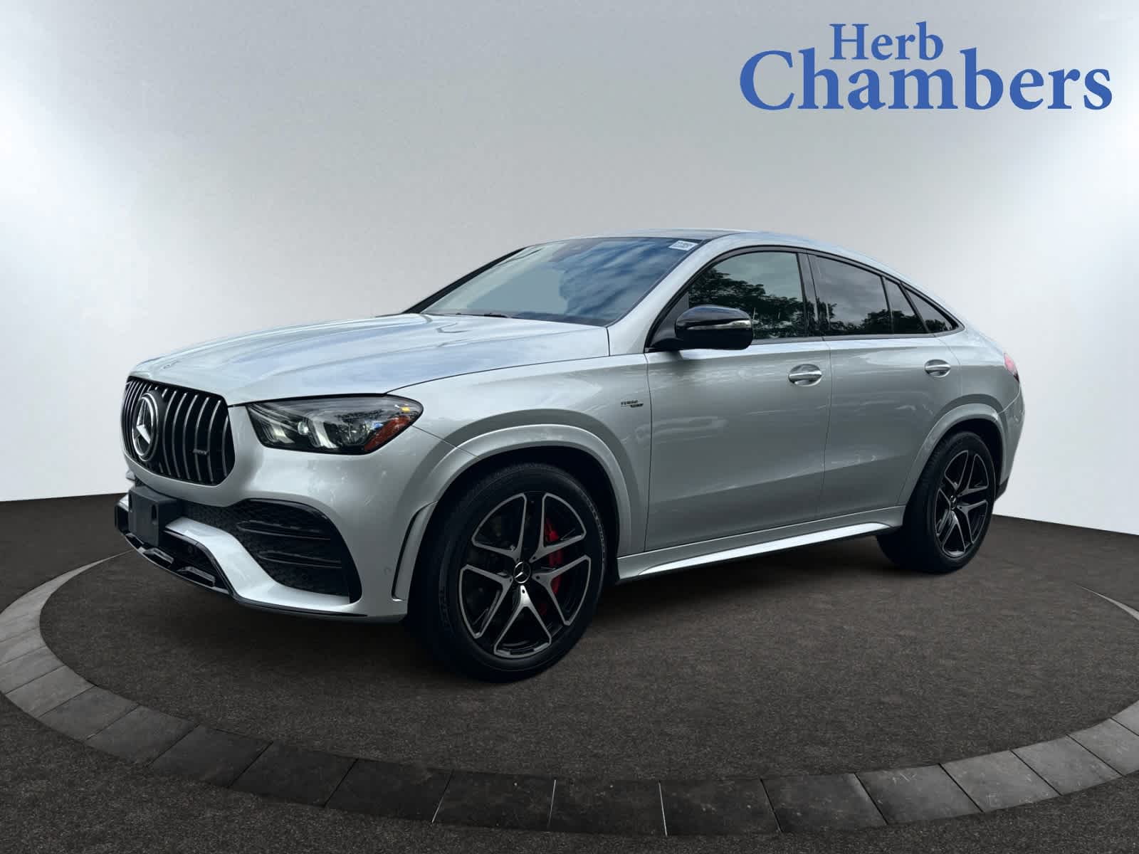 used 2021 Mercedes-Benz AMG GLE 53 car, priced at $59,998