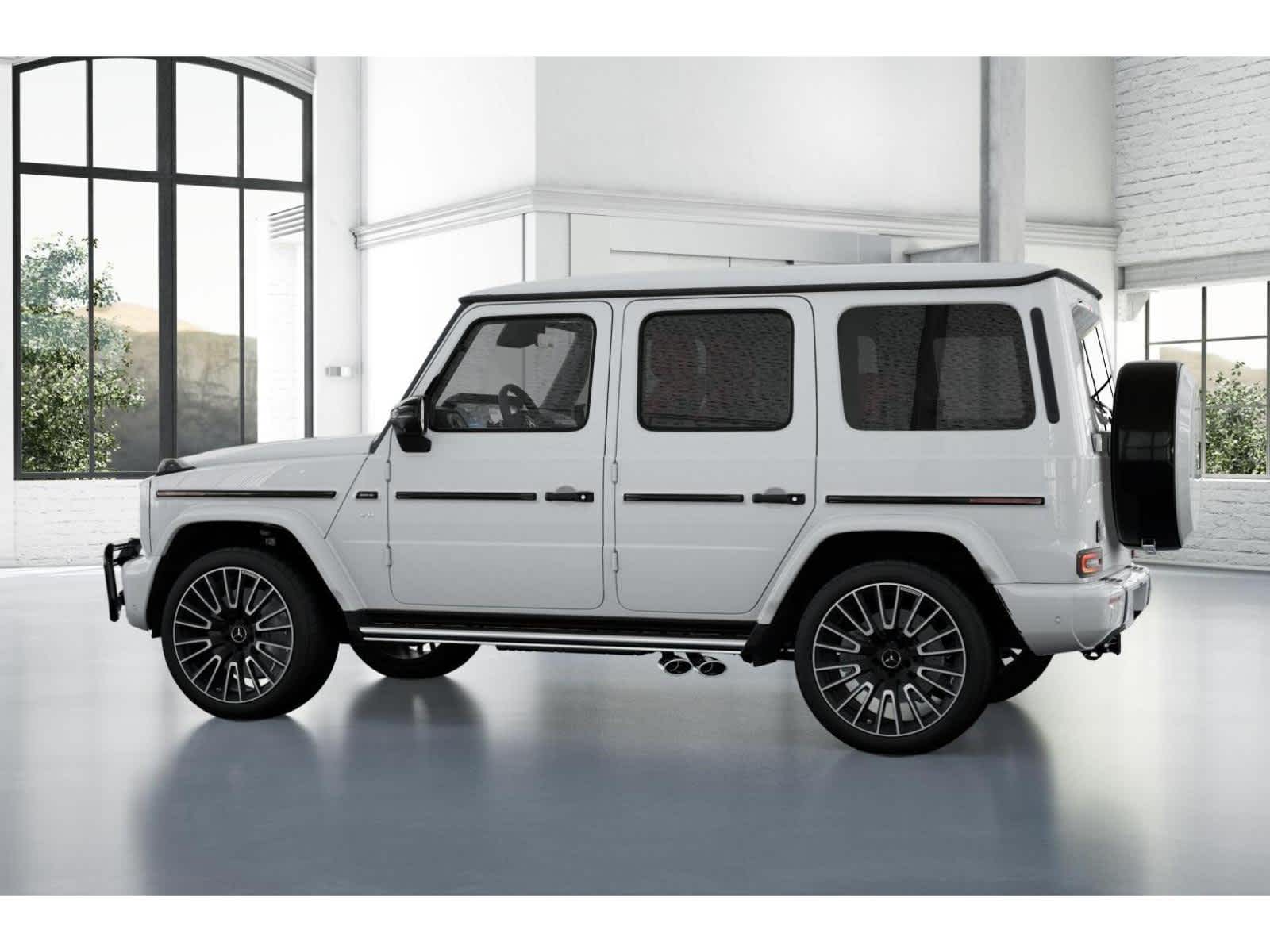 new 2025 Mercedes-Benz AMG G 63 car