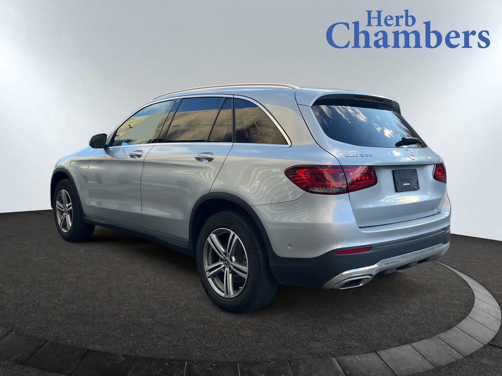 used 2021 Mercedes-Benz GLC 300 car, priced at $28,999