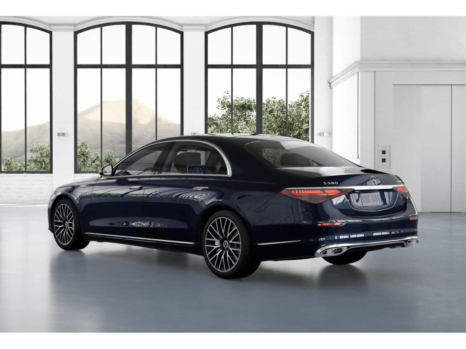 new 2025 Mercedes-Benz S-Class car