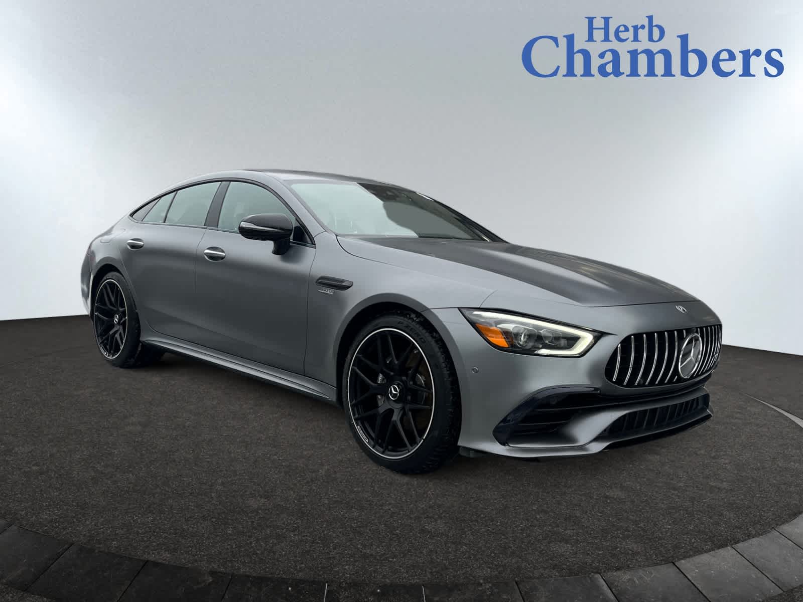 used 2019 Mercedes-Benz AMG GT 53 car, priced at $65,999