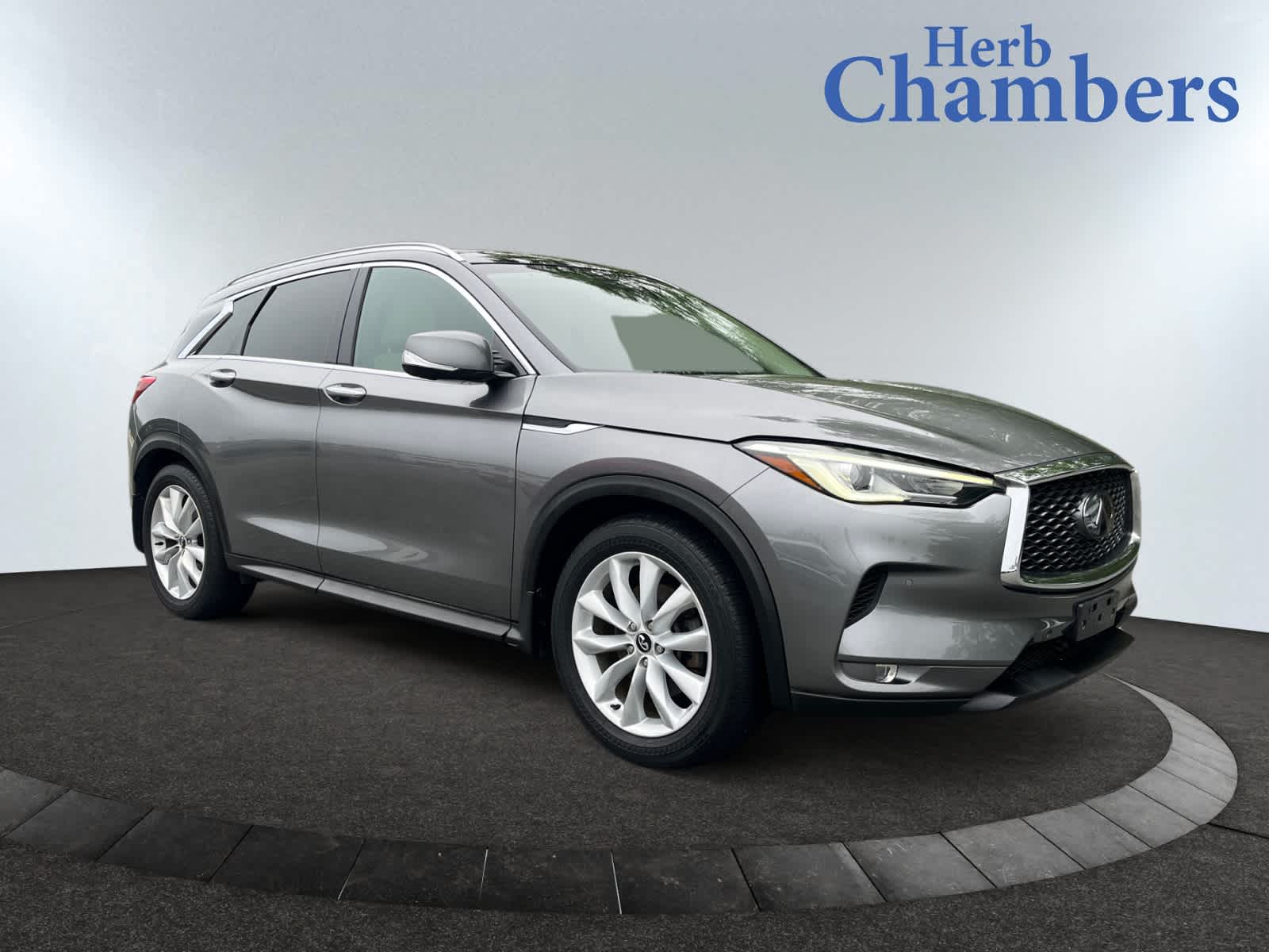 used 2019 INFINITI QX50 car, priced at $19,997