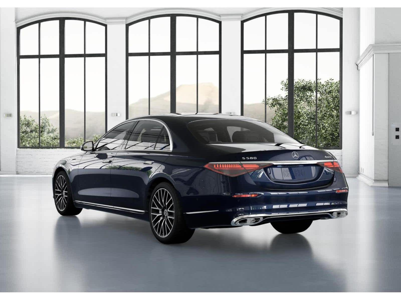 new 2025 Mercedes-Benz S-Class car