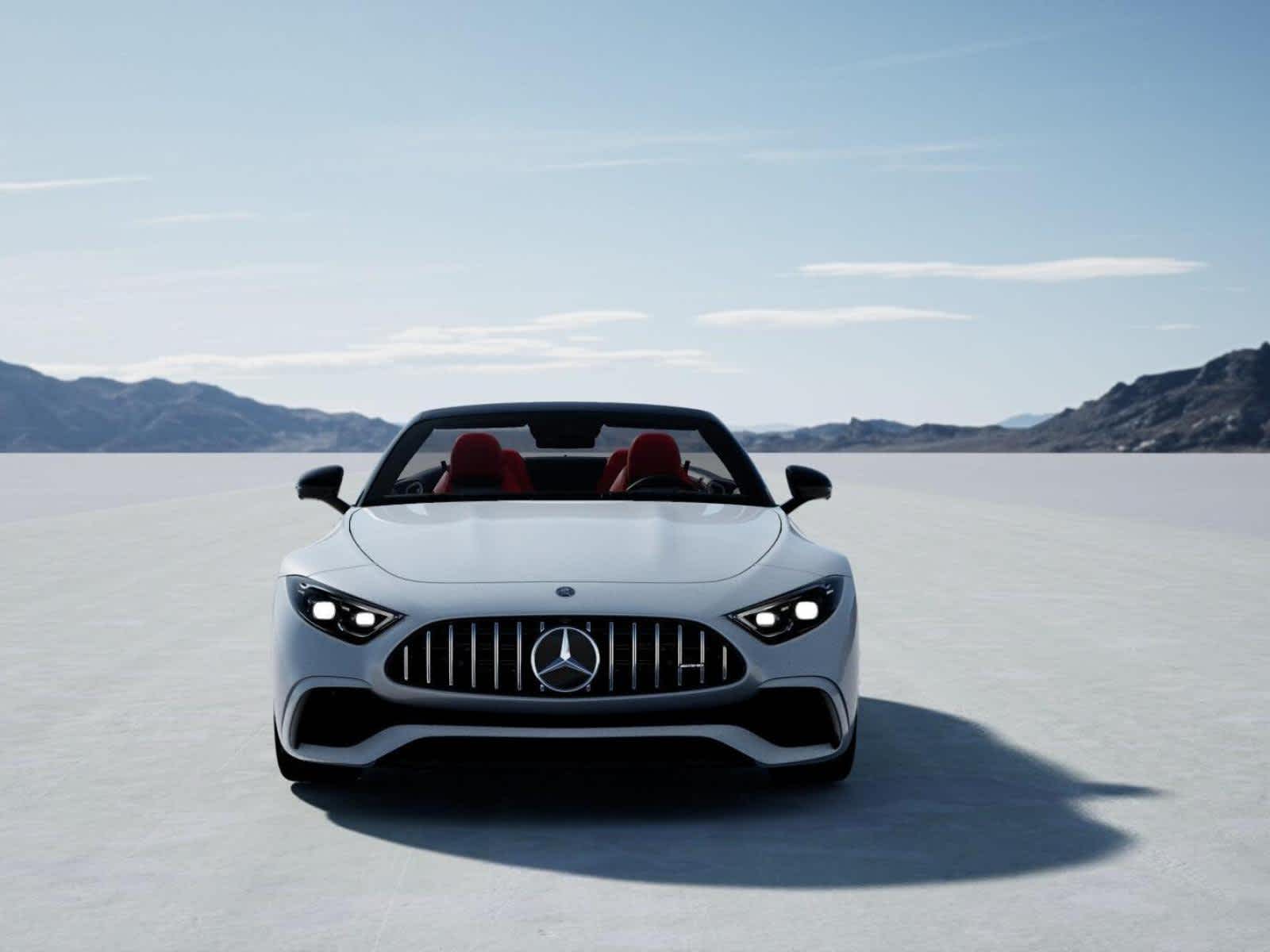 new 2025 Mercedes-Benz AMG SL 43 car