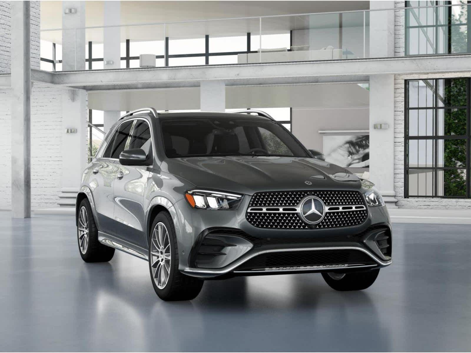 new 2025 Mercedes-Benz GLE 450 car