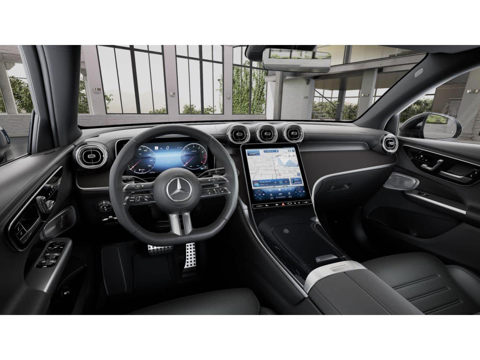 new 2025 Mercedes-Benz GLC 300 car