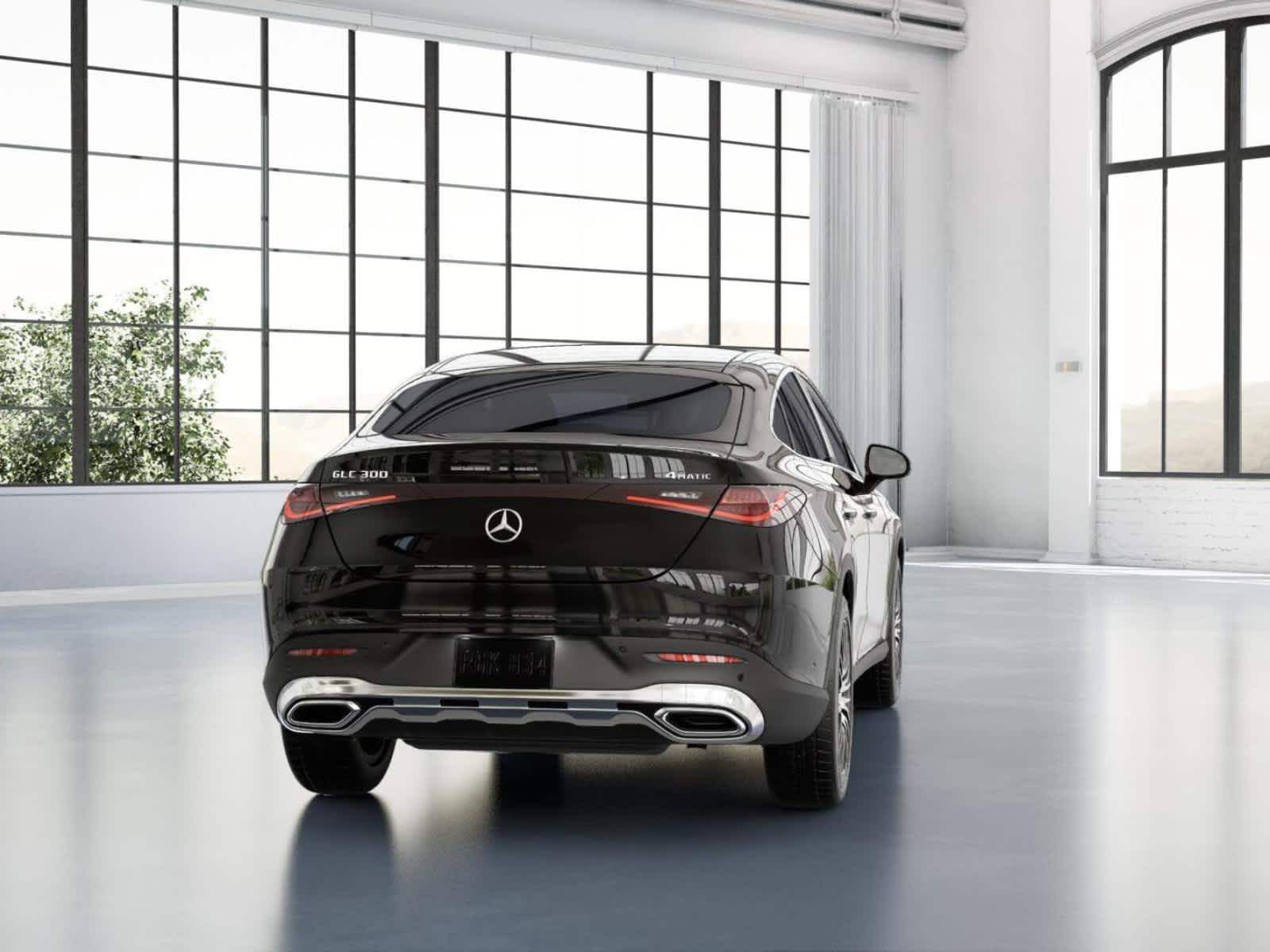 new 2025 Mercedes-Benz GLC 300 car