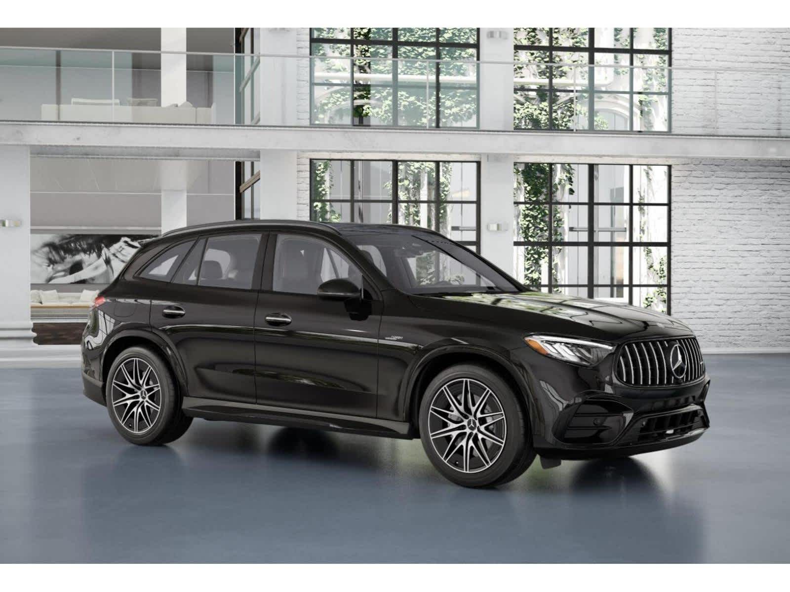 new 2025 Mercedes-Benz AMG GLC 43 car