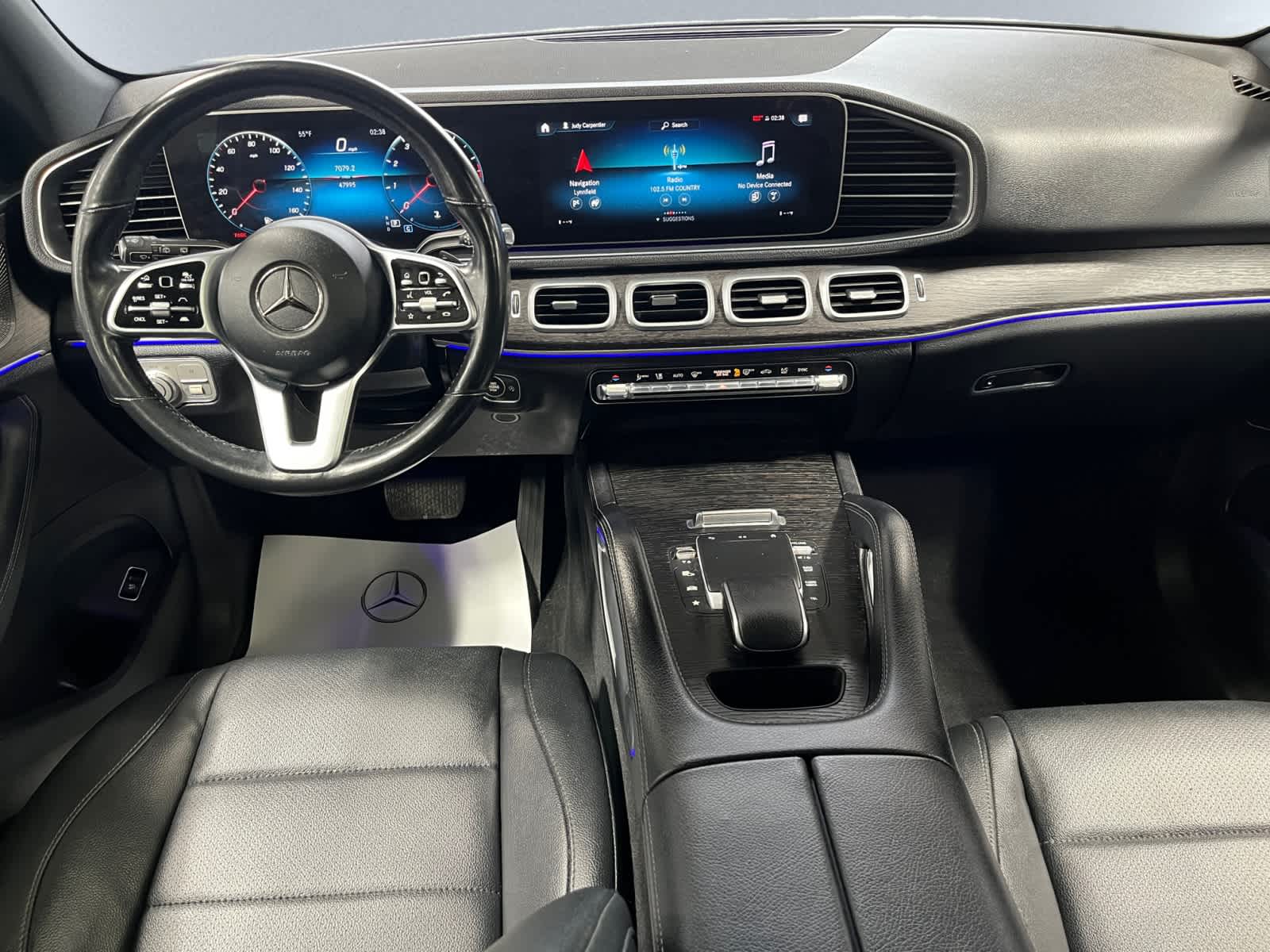 used 2022 Mercedes-Benz GLE 350 car, priced at $42,999