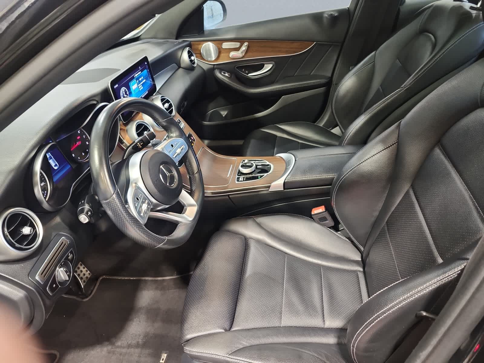 used 2020 Mercedes-Benz C-Class car, priced at $23,997