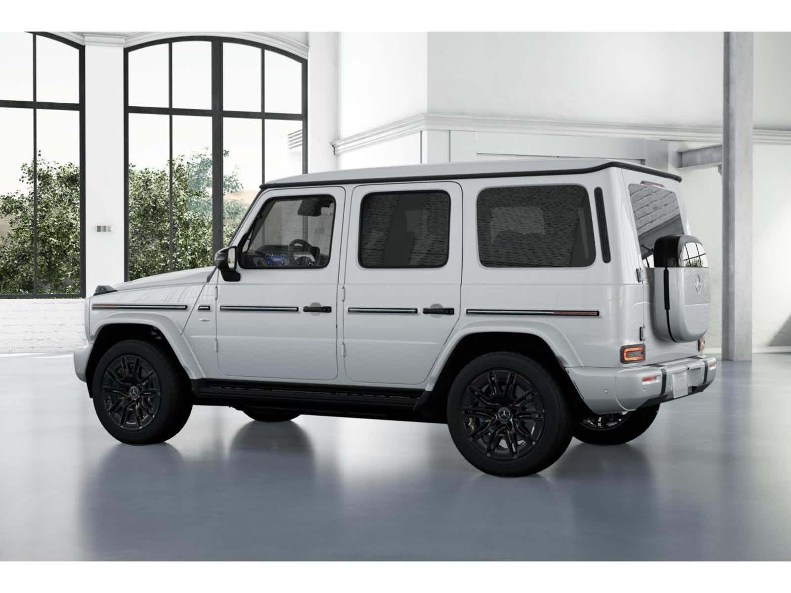 new 2025 Mercedes-Benz G-Class car