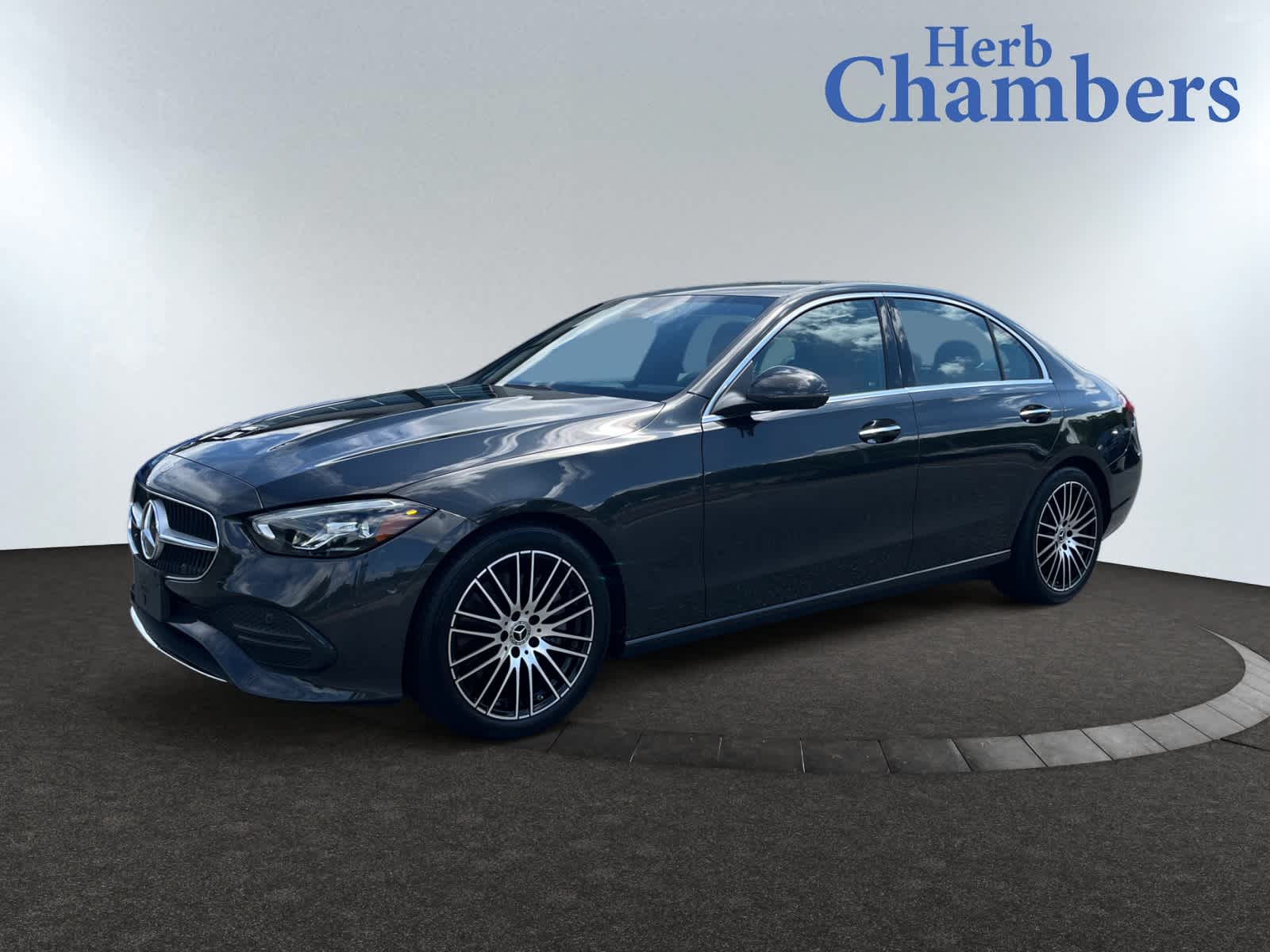 used 2022 Mercedes-Benz C-Class car, priced at $36,998