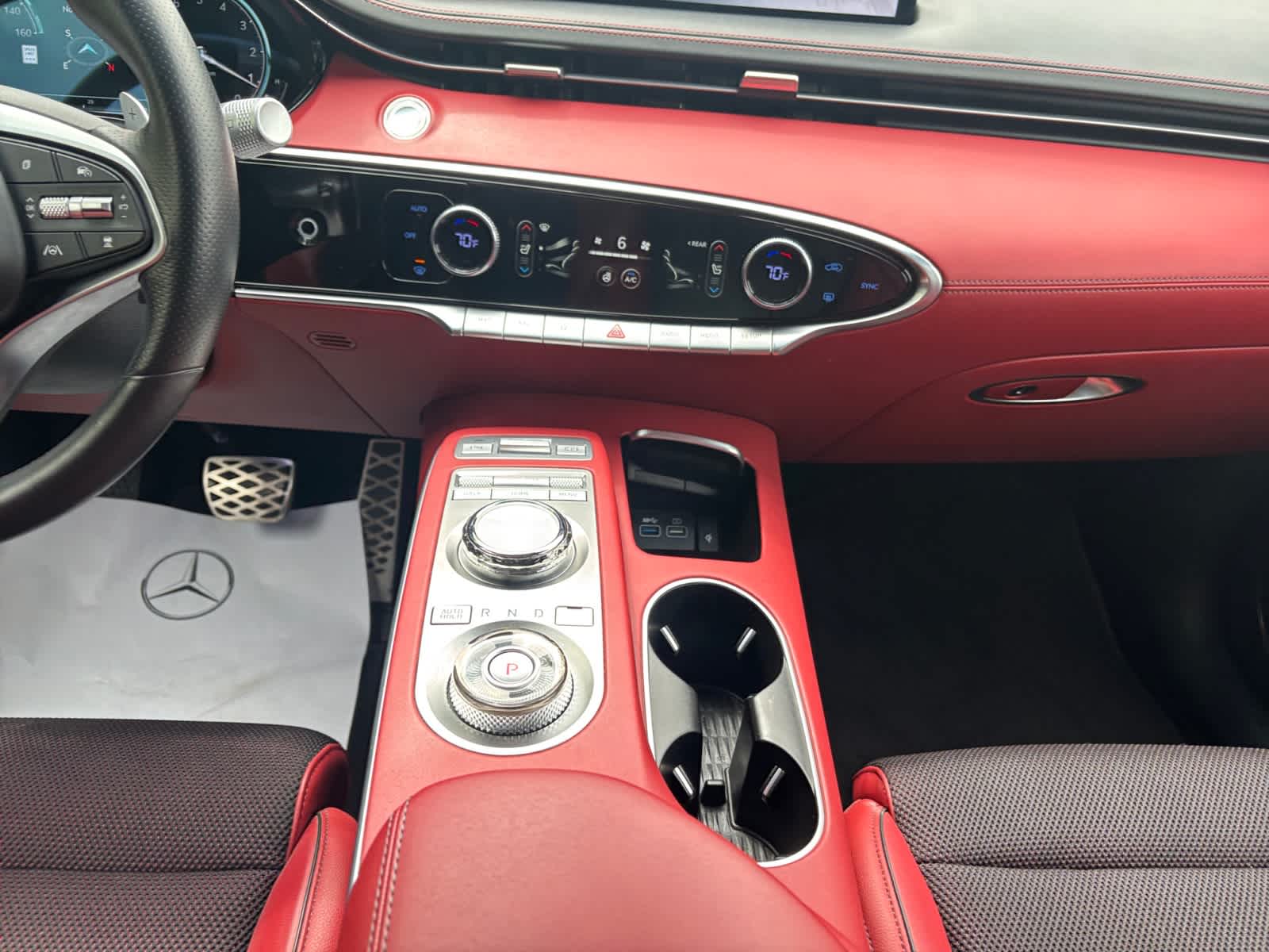 used 2023 Genesis GV70 car, priced at $39,999