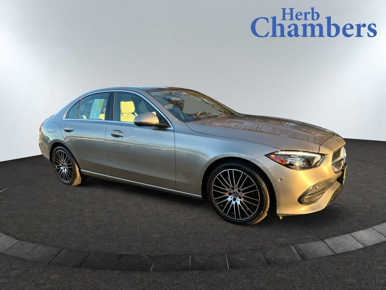 used 2024 Mercedes-Benz C-Class car, priced at $46,998