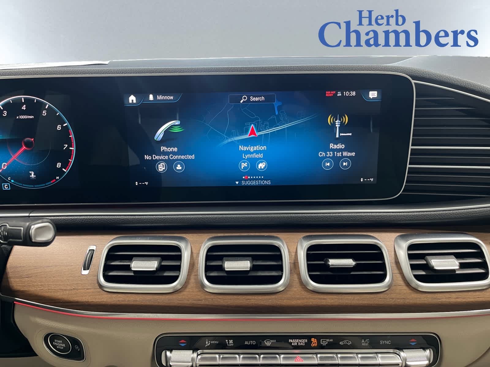 used 2022 Mercedes-Benz GLE 350 car, priced at $51,998
