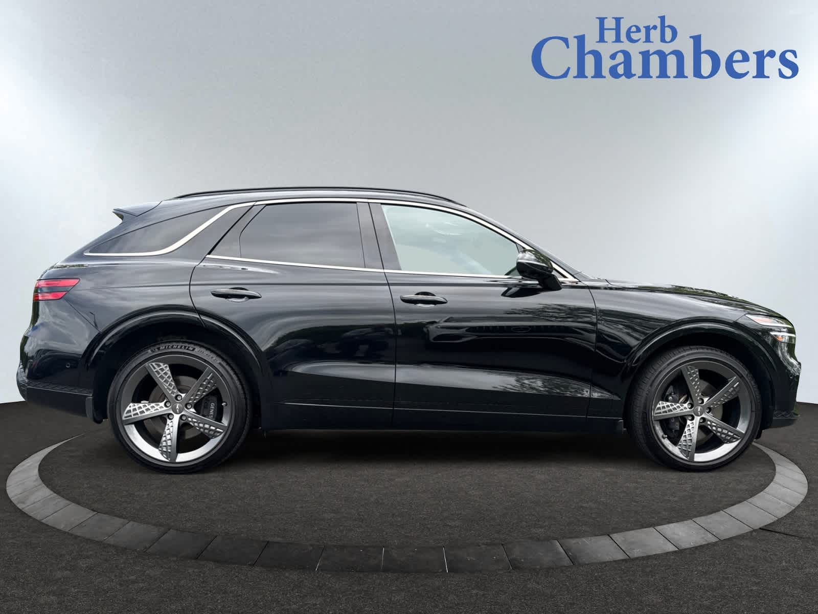 used 2023 Genesis GV70 car, priced at $39,999