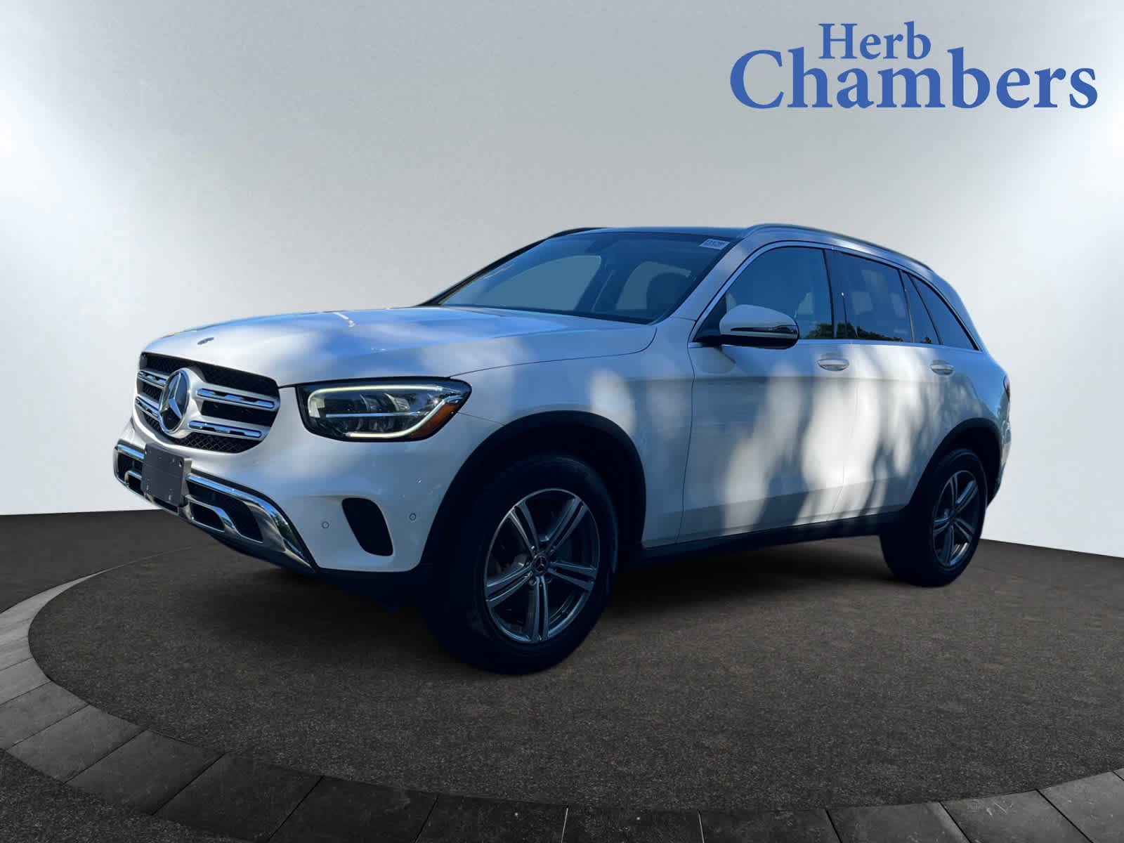 used 2021 Mercedes-Benz GLC 300 car, priced at $28,998