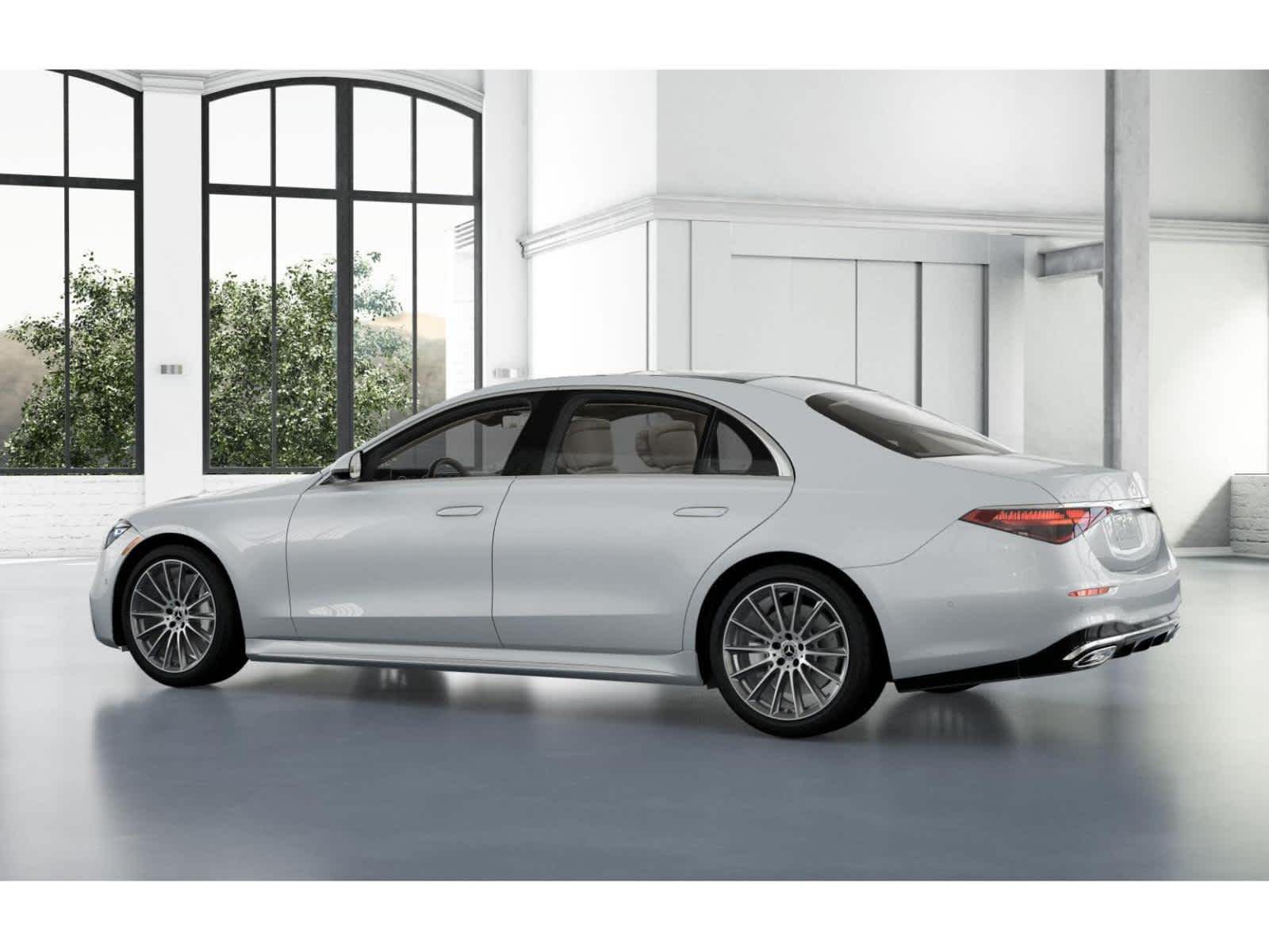 new 2025 Mercedes-Benz S-Class car