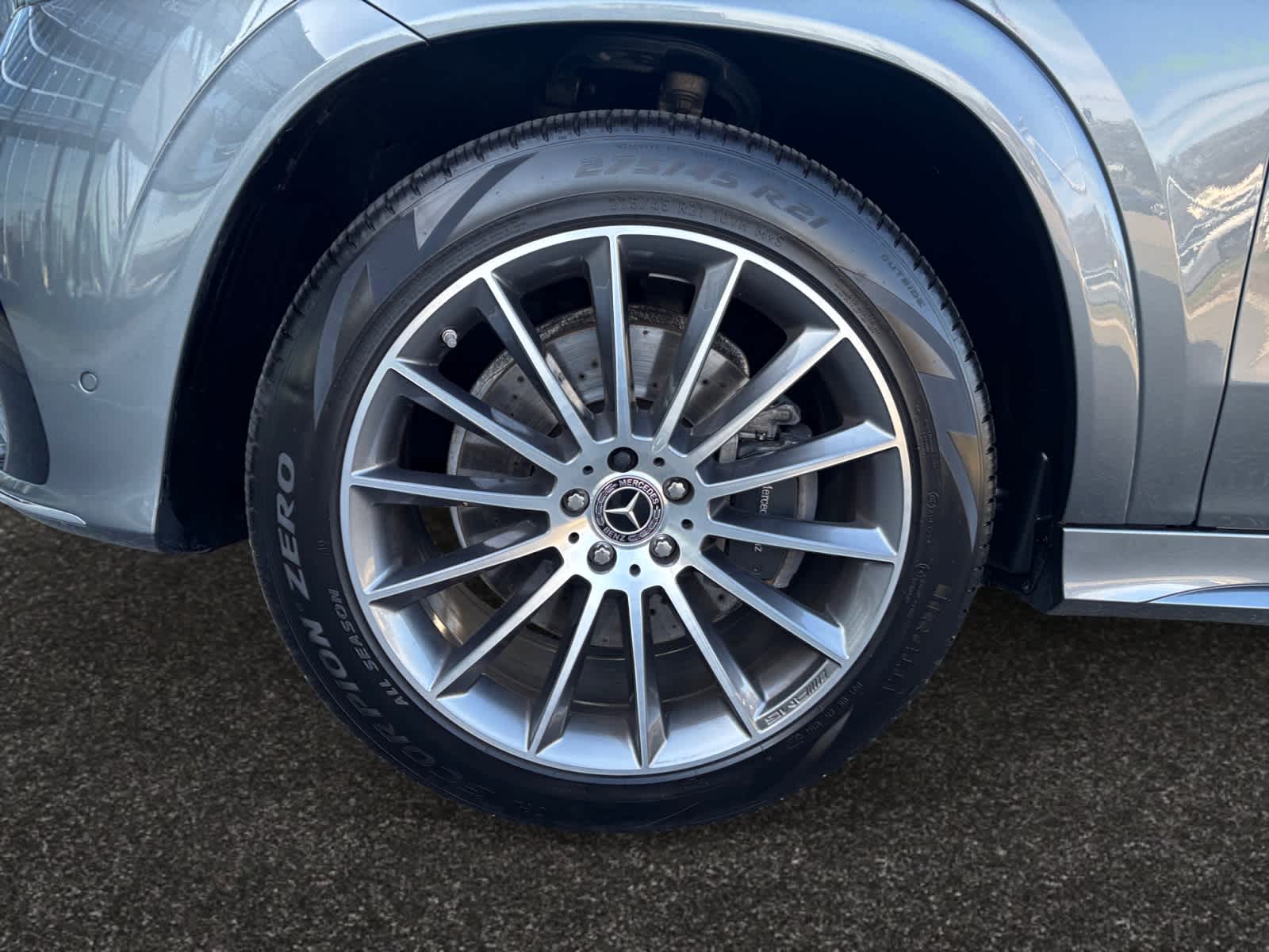 used 2025 Mercedes-Benz GLE 350 car, priced at $67,998