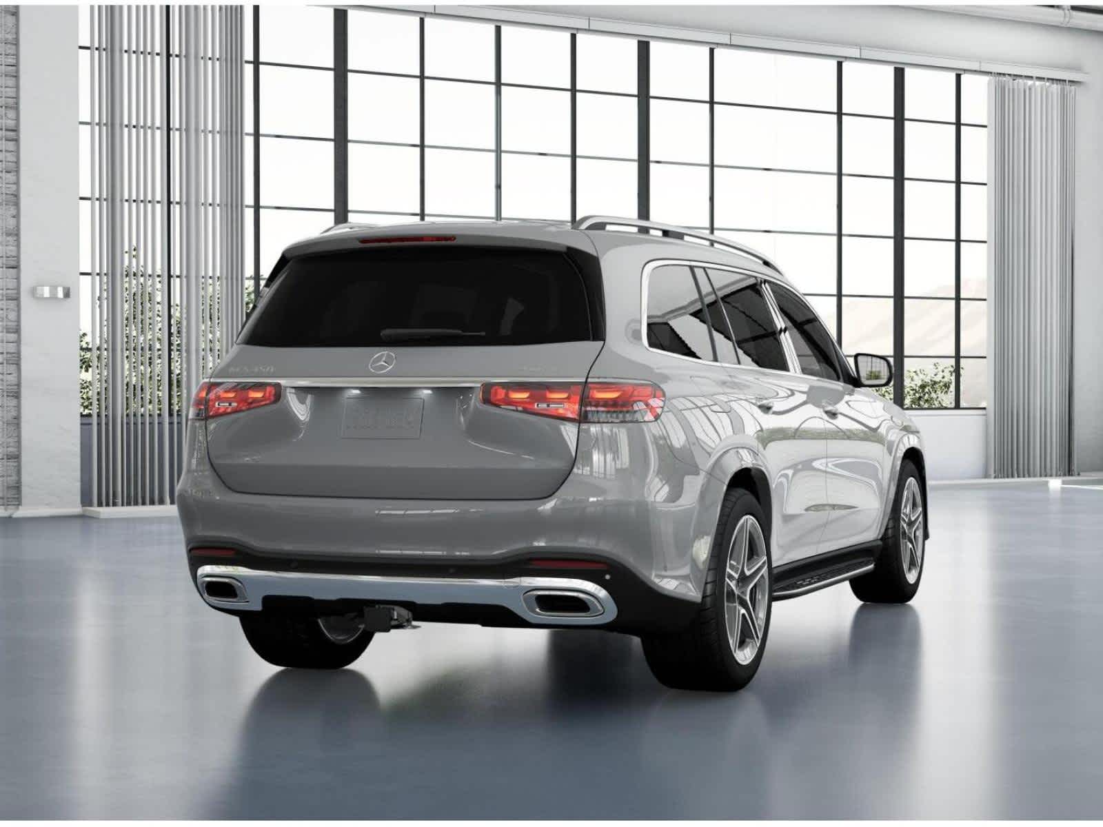 new 2025 Mercedes-Benz GLS 450 car